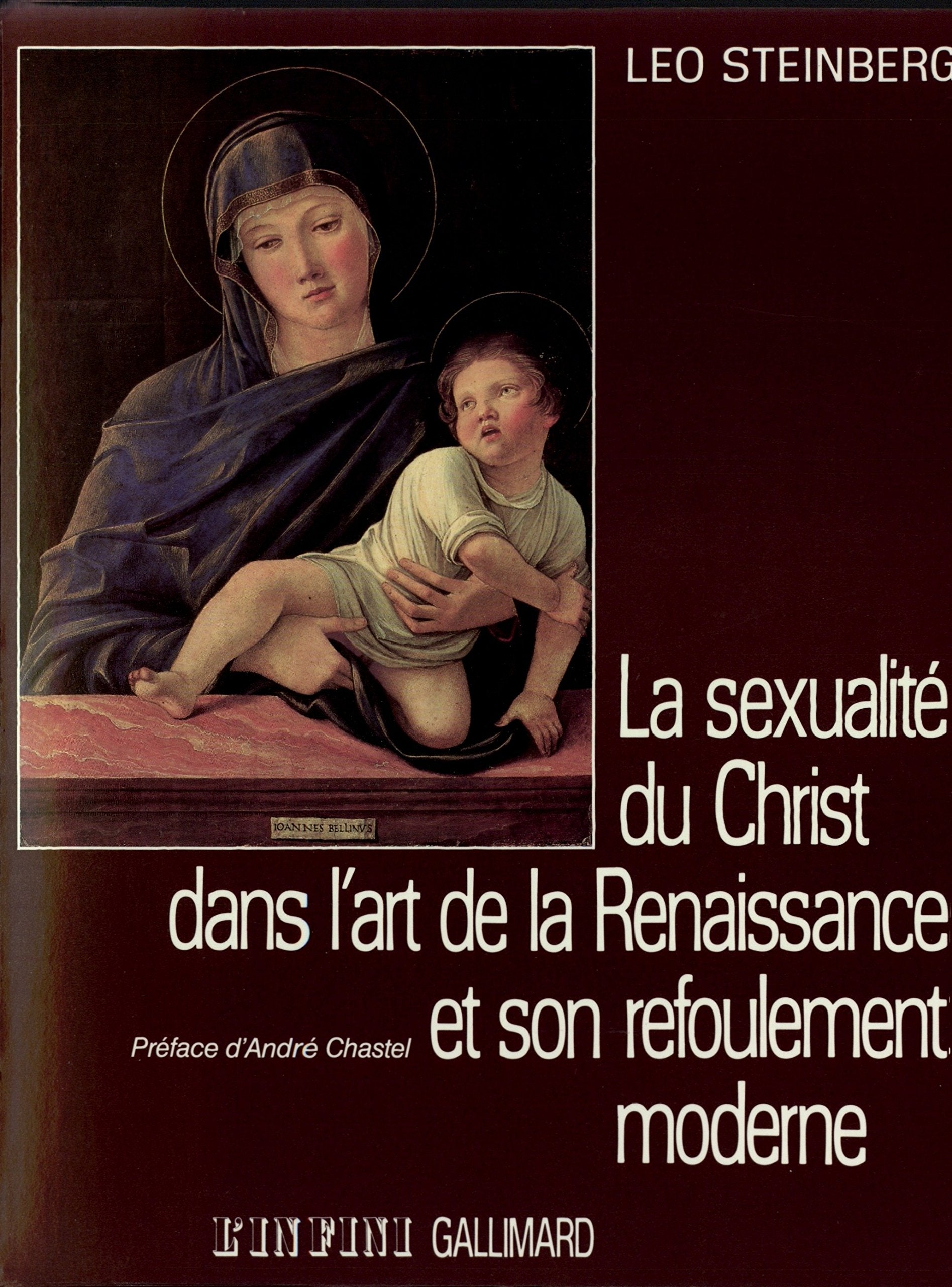 La sexualité du Christ dans l'art de la Renaissance et son refoulement moderne Contemporary literature