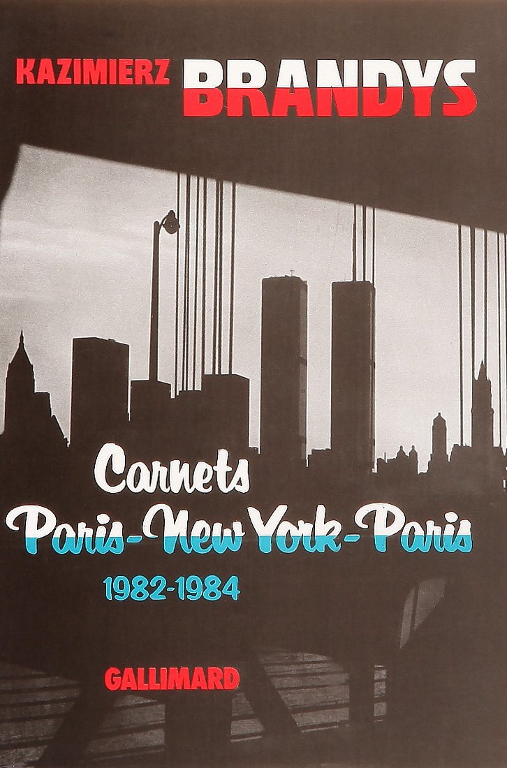 Carnets Paris-New York-Paris: (1982-1984) book