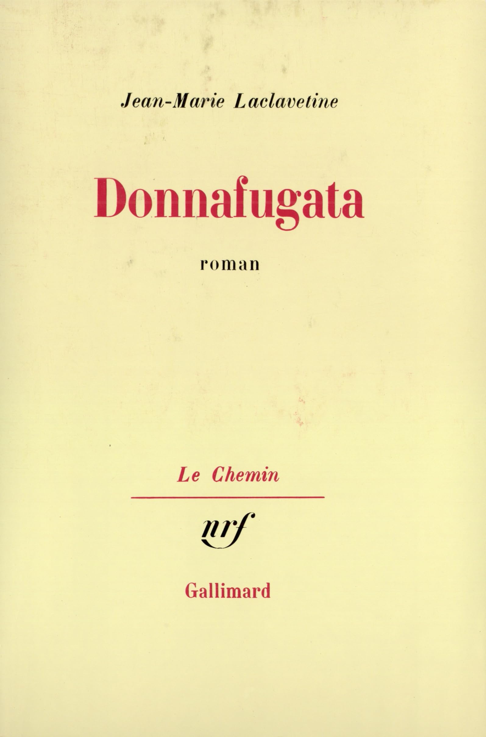 Donnafugata book