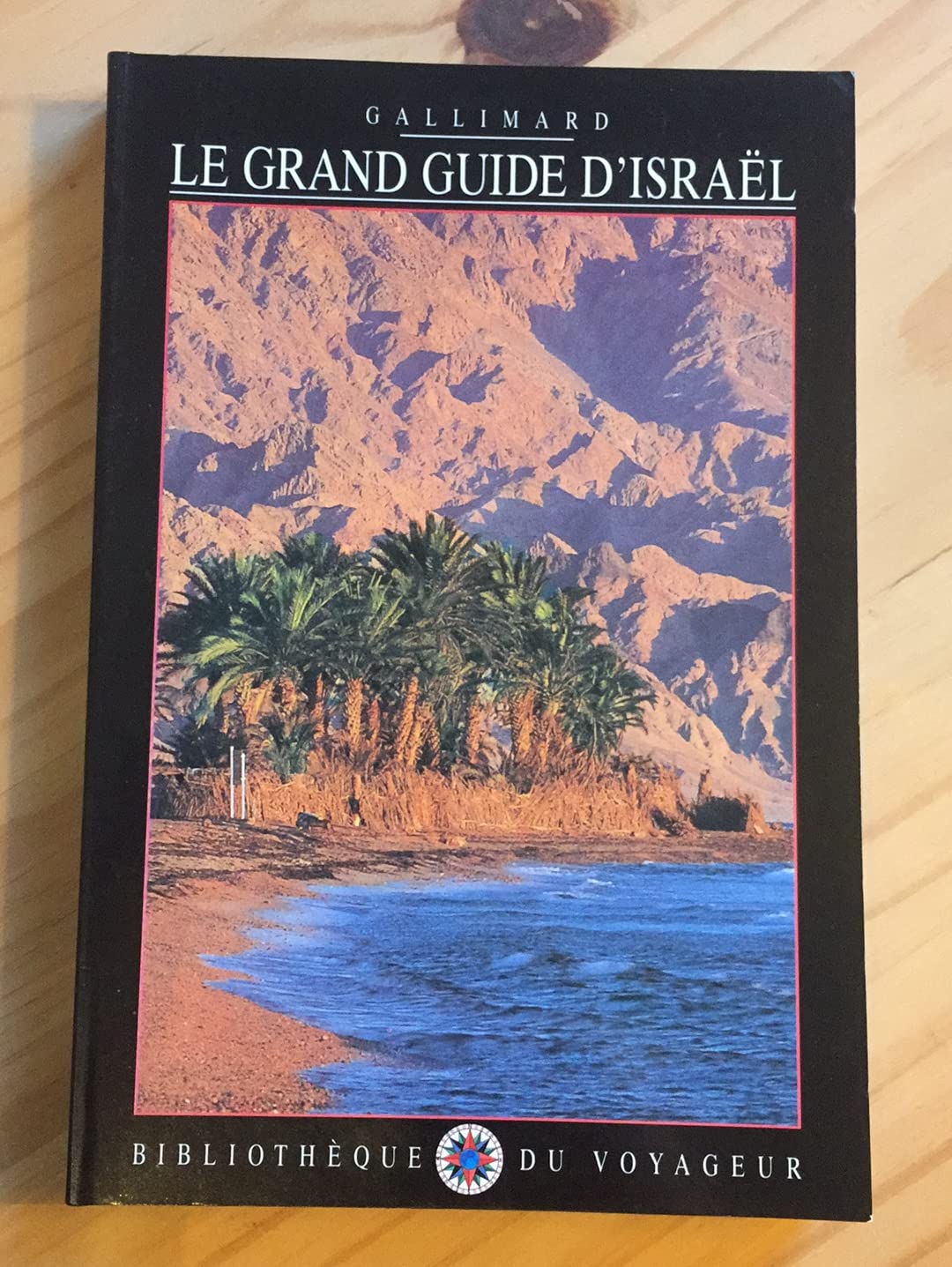 Le Grand Guide d'Israël 1999 book