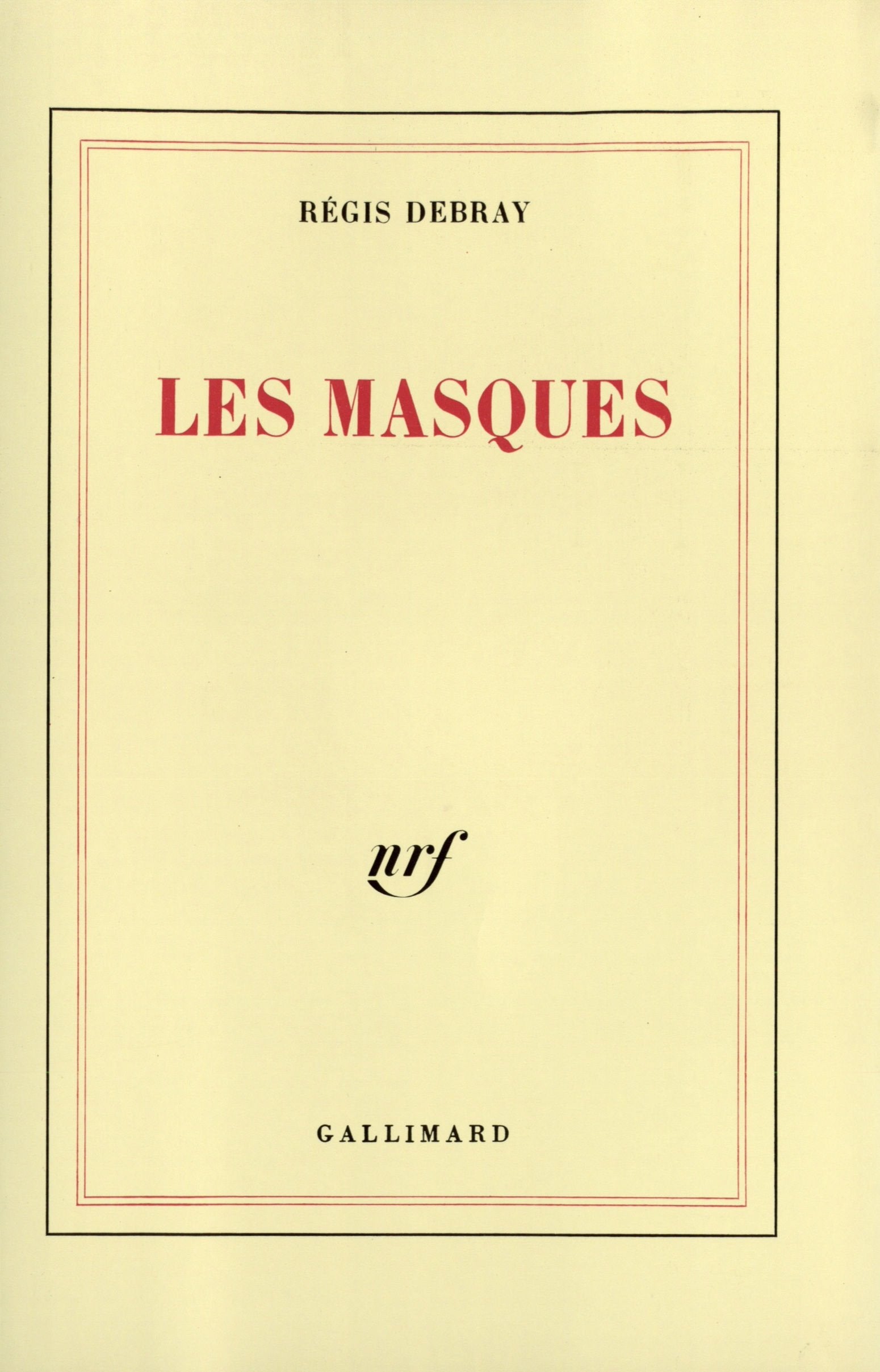 Le temps d'apprendre à vivre, I : Les Masques book
