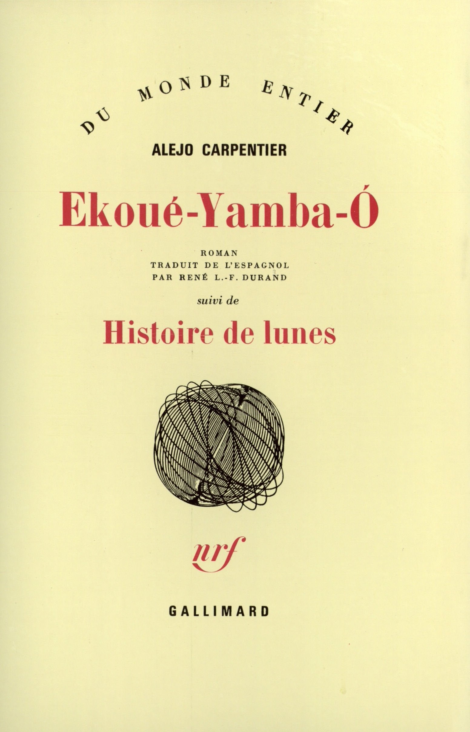 Ekoué-Yamba-O / Histoire de lunes book