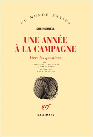Une année à la campagne : vivre les questions book