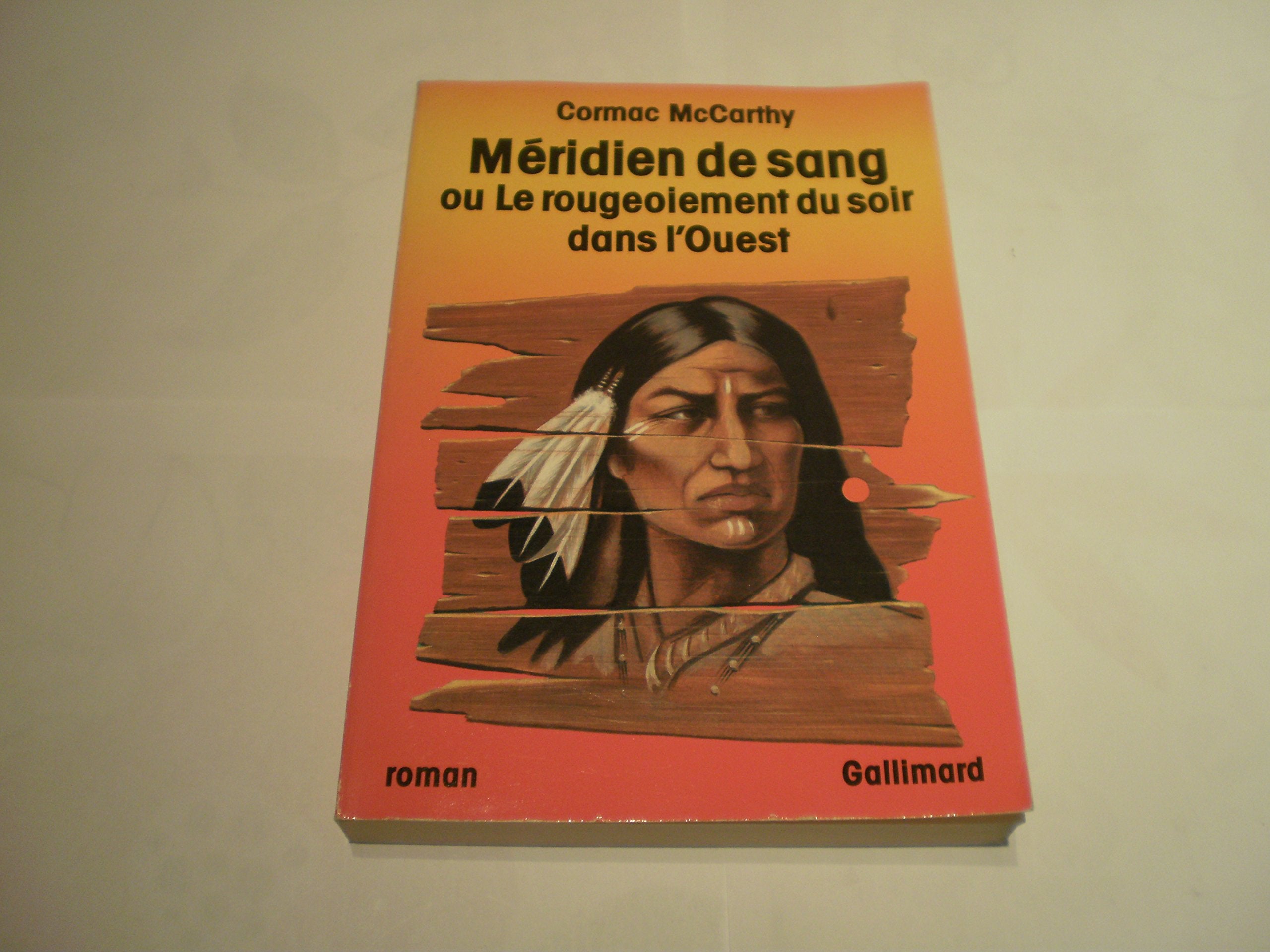 Méridien de sang ou le Rougeoiement du soir dans l'Ouest book