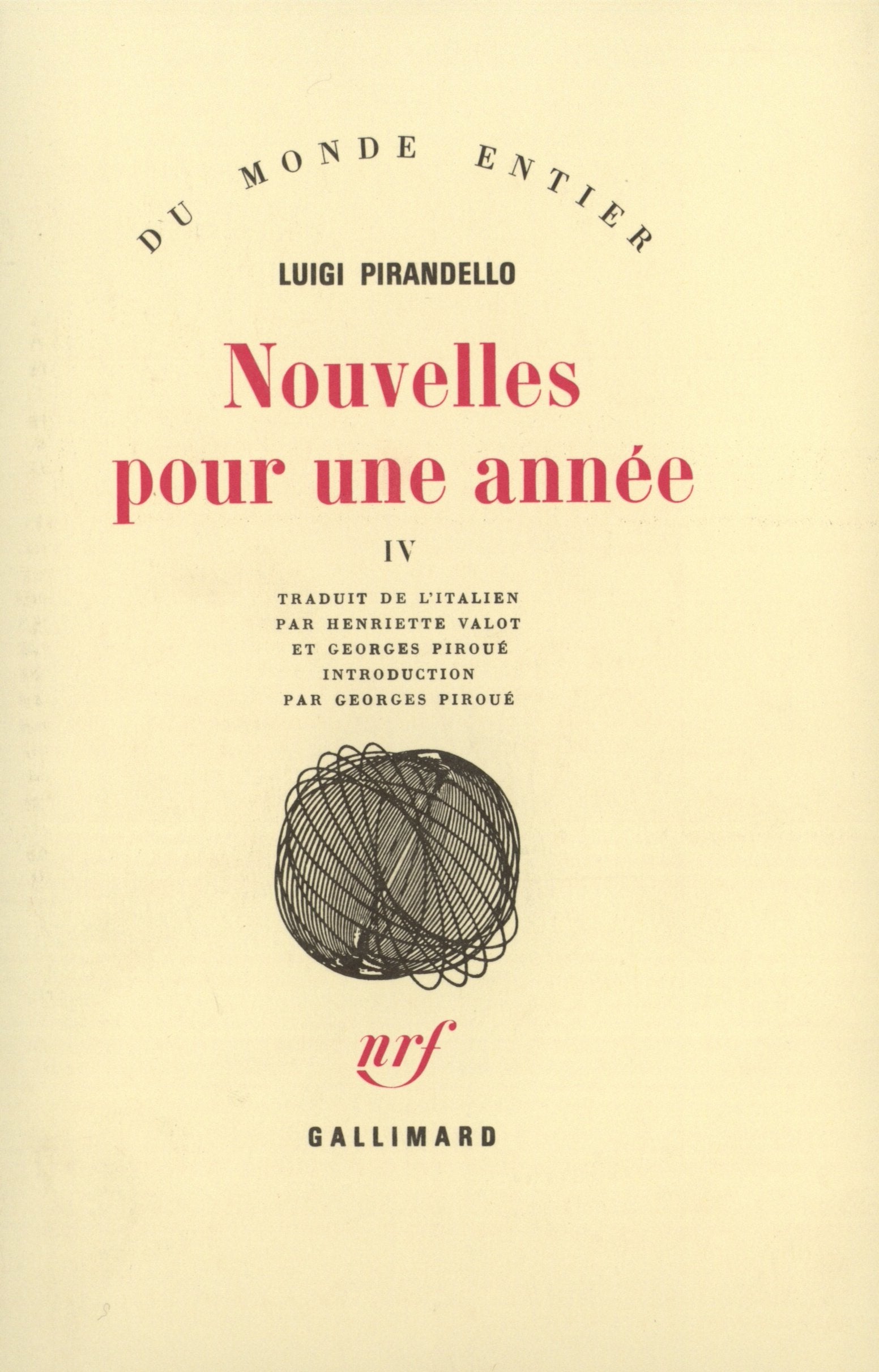 Nouvelles pour une année, tome 4 Fiction