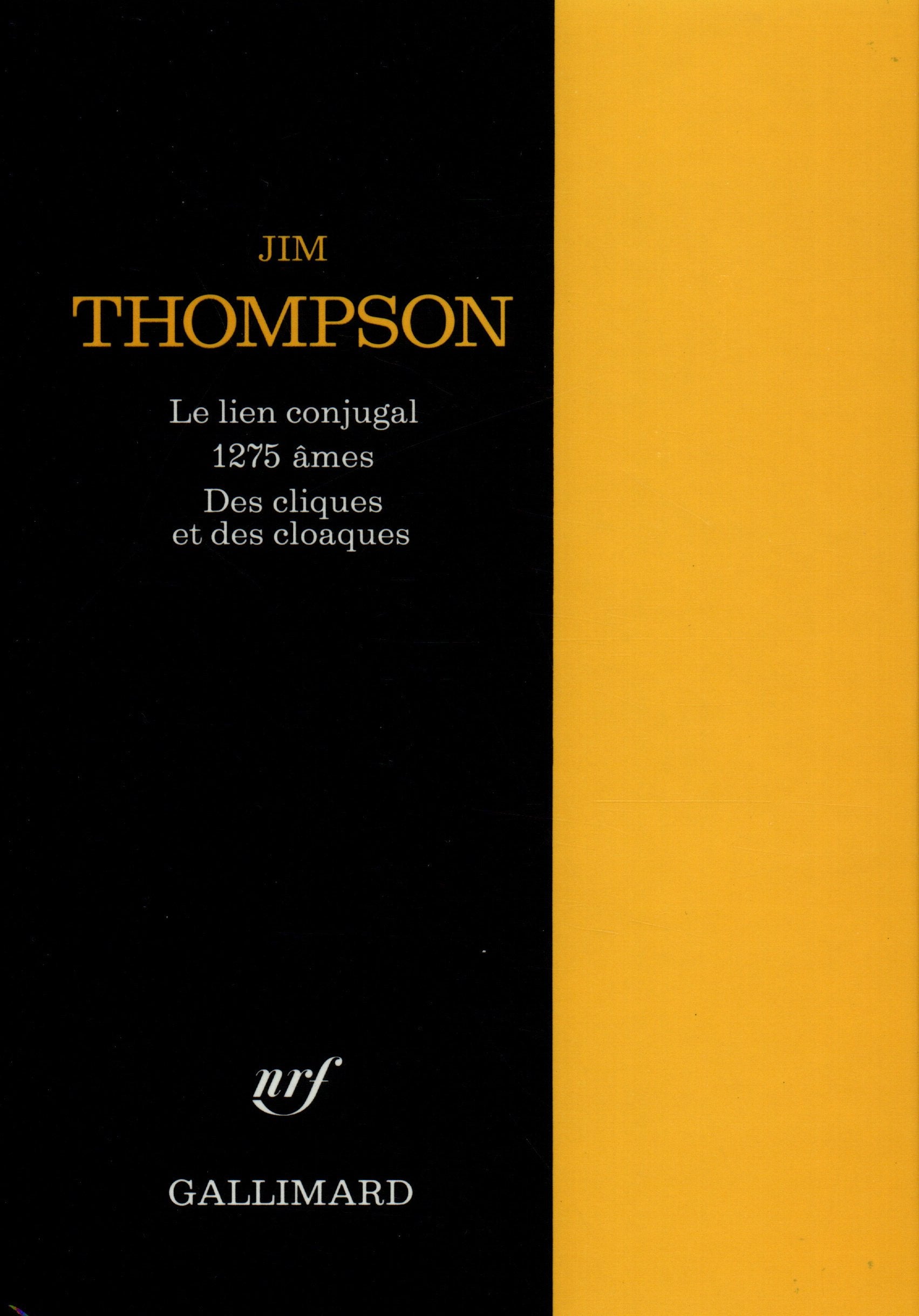 Lien Conjugal 1275 AME (Bibliotheque Noire) Contemporary literature