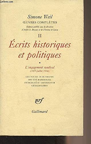 Œuvres complètes: Écrits historiques et politiques 1 (2) Essays & Short Stories