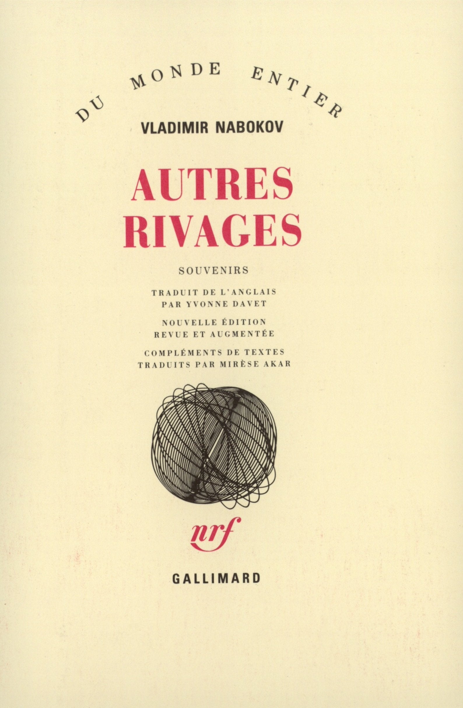 Autres rivages : Souvenirs book