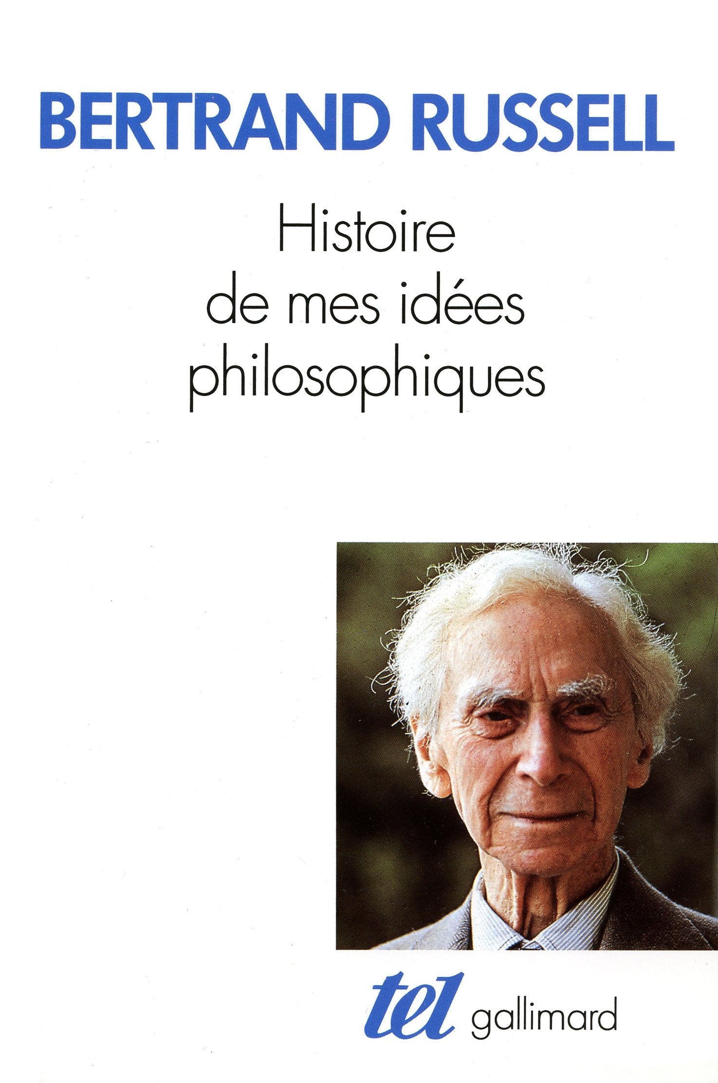 Histoire de mes idées philosophiques Contemporary literature
