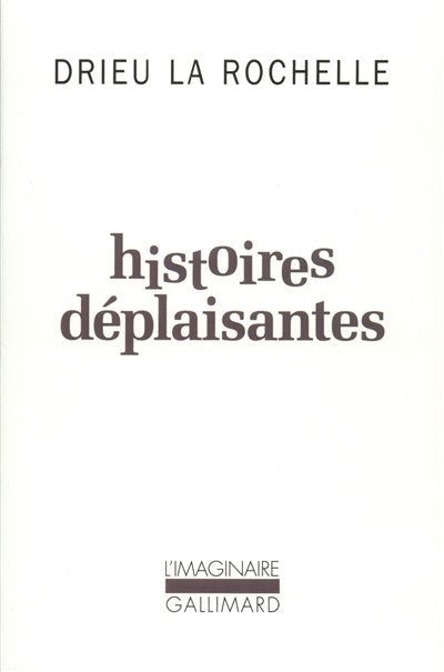 Product Image: Histoires déplaisantes