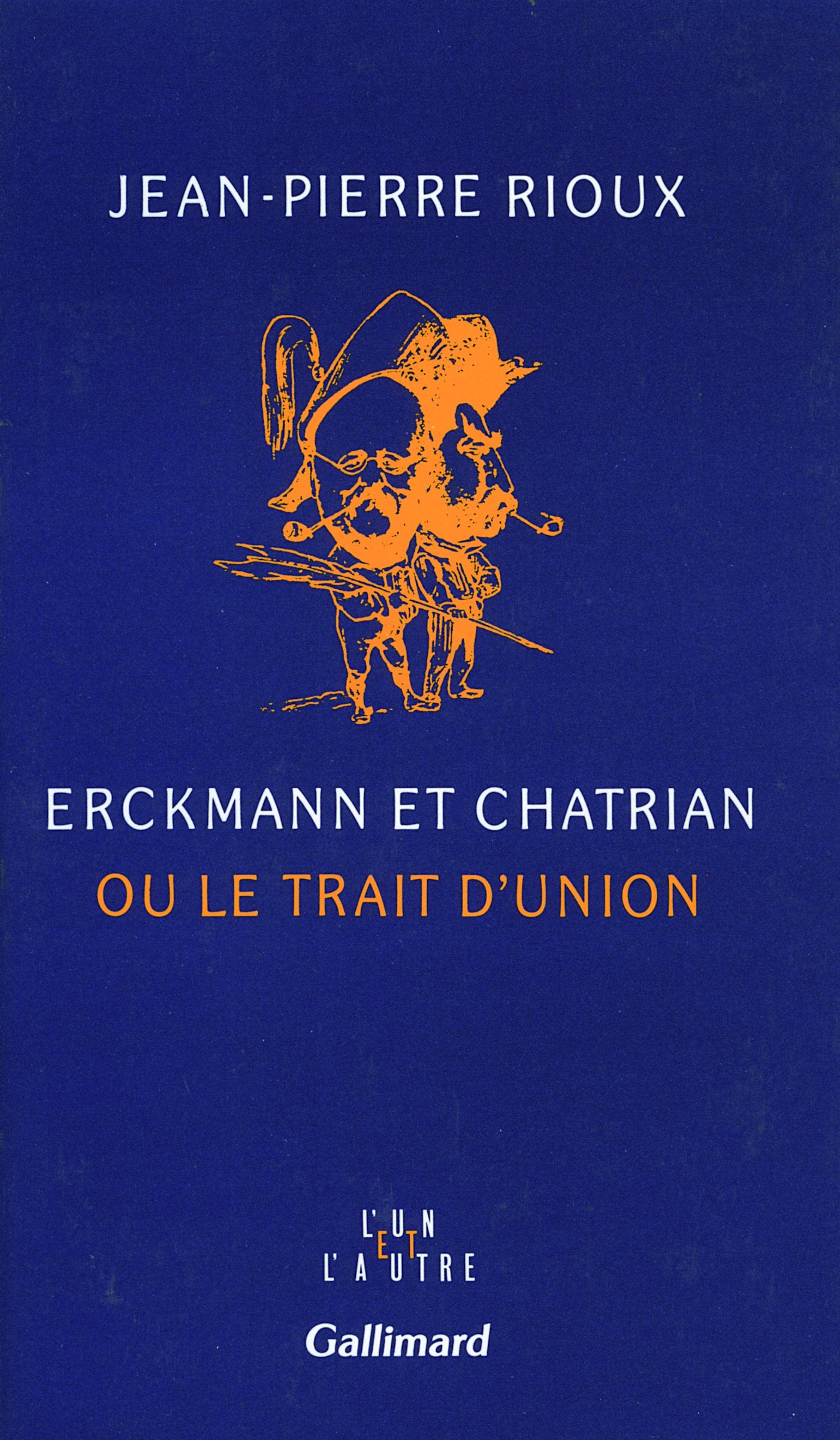 Erckmann et Chatrian ou Le trait d'union book