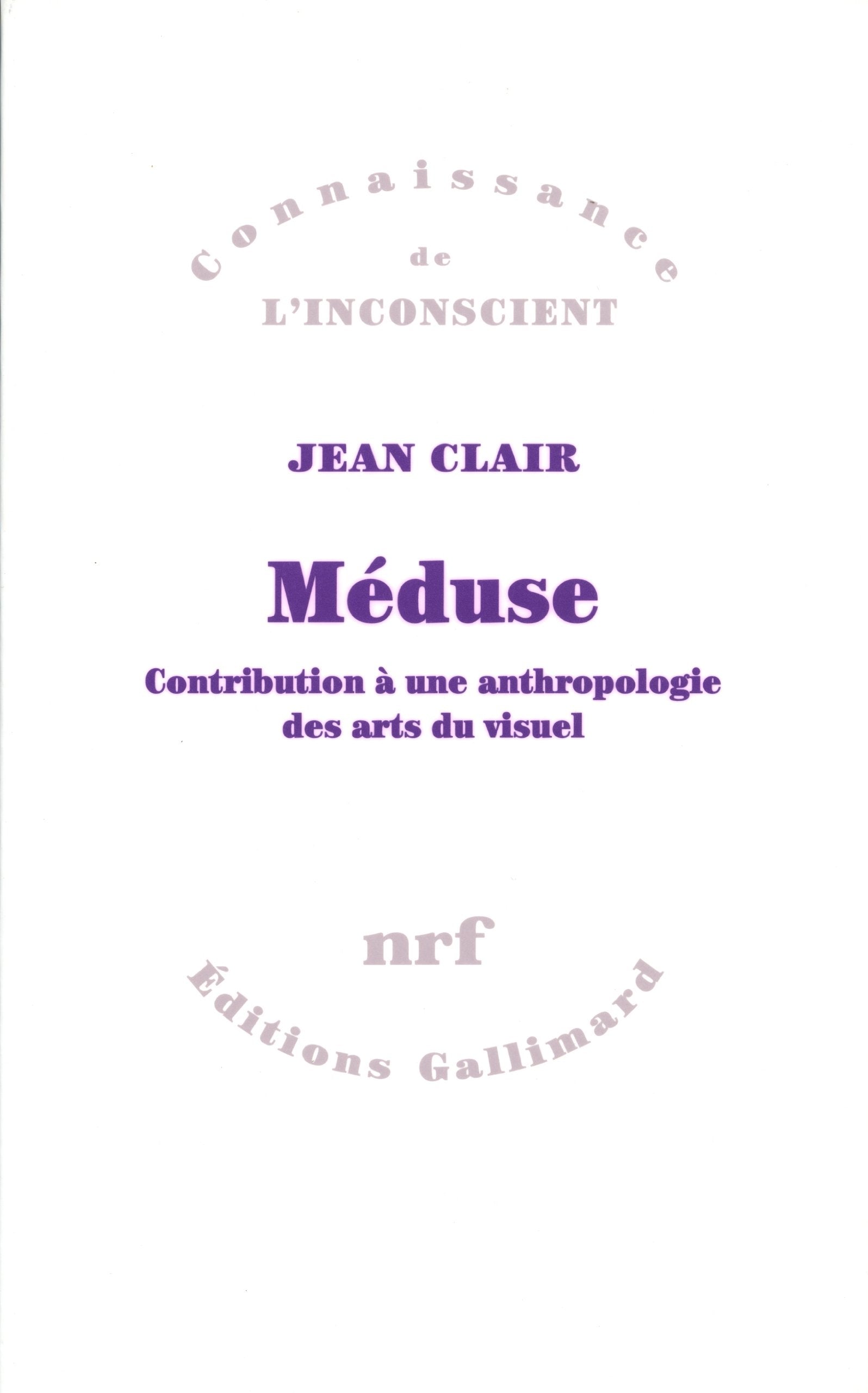 Méduse: Contribution à une anthropologie des arts du visuel Psychology