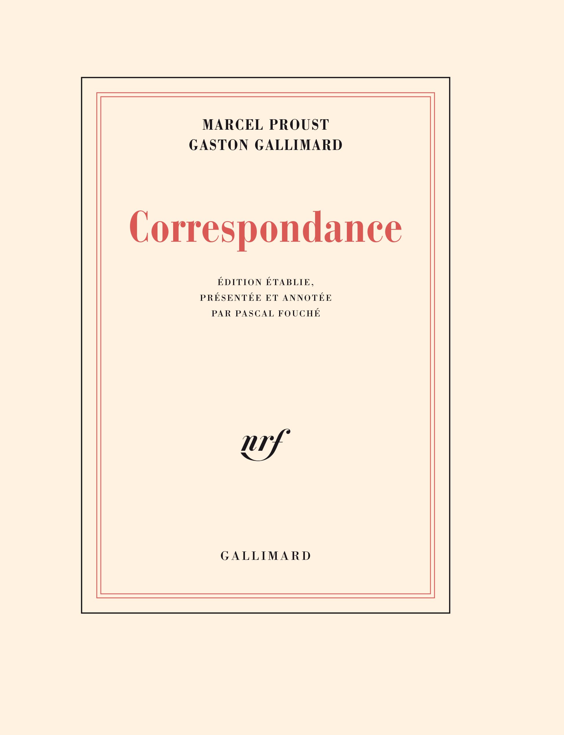 Correspondance: (1912-1922) Essays & Short Stories