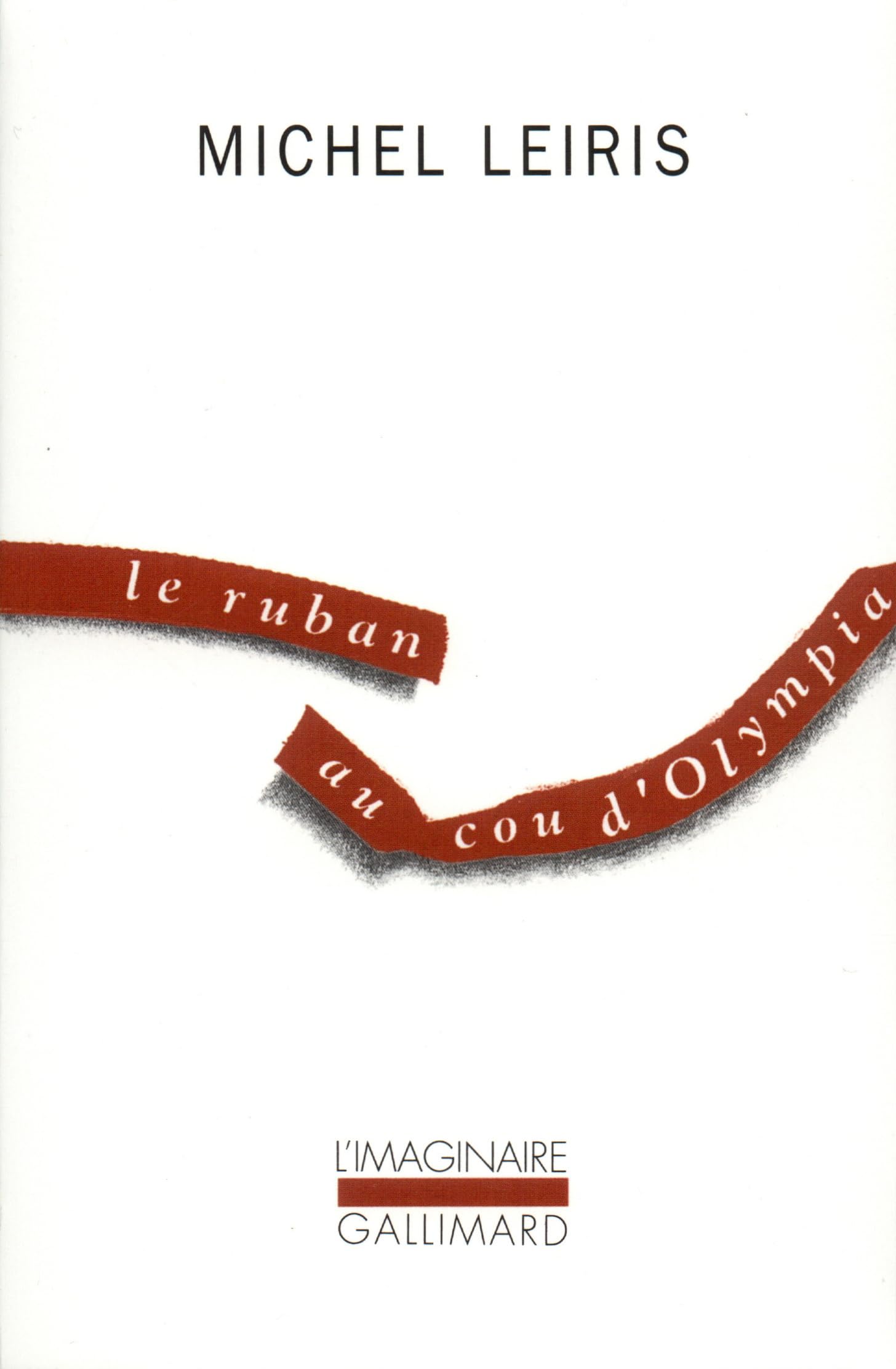 Ruban Au Cou D'Olympia (Collection L'Imaginaire) Contemporary literature