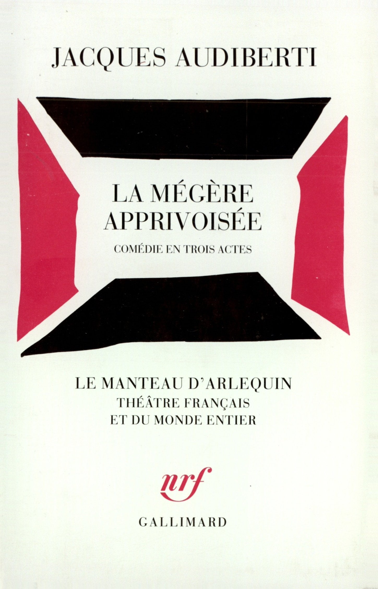 La Mégère apprivoisée: Comédie en quatre actes book