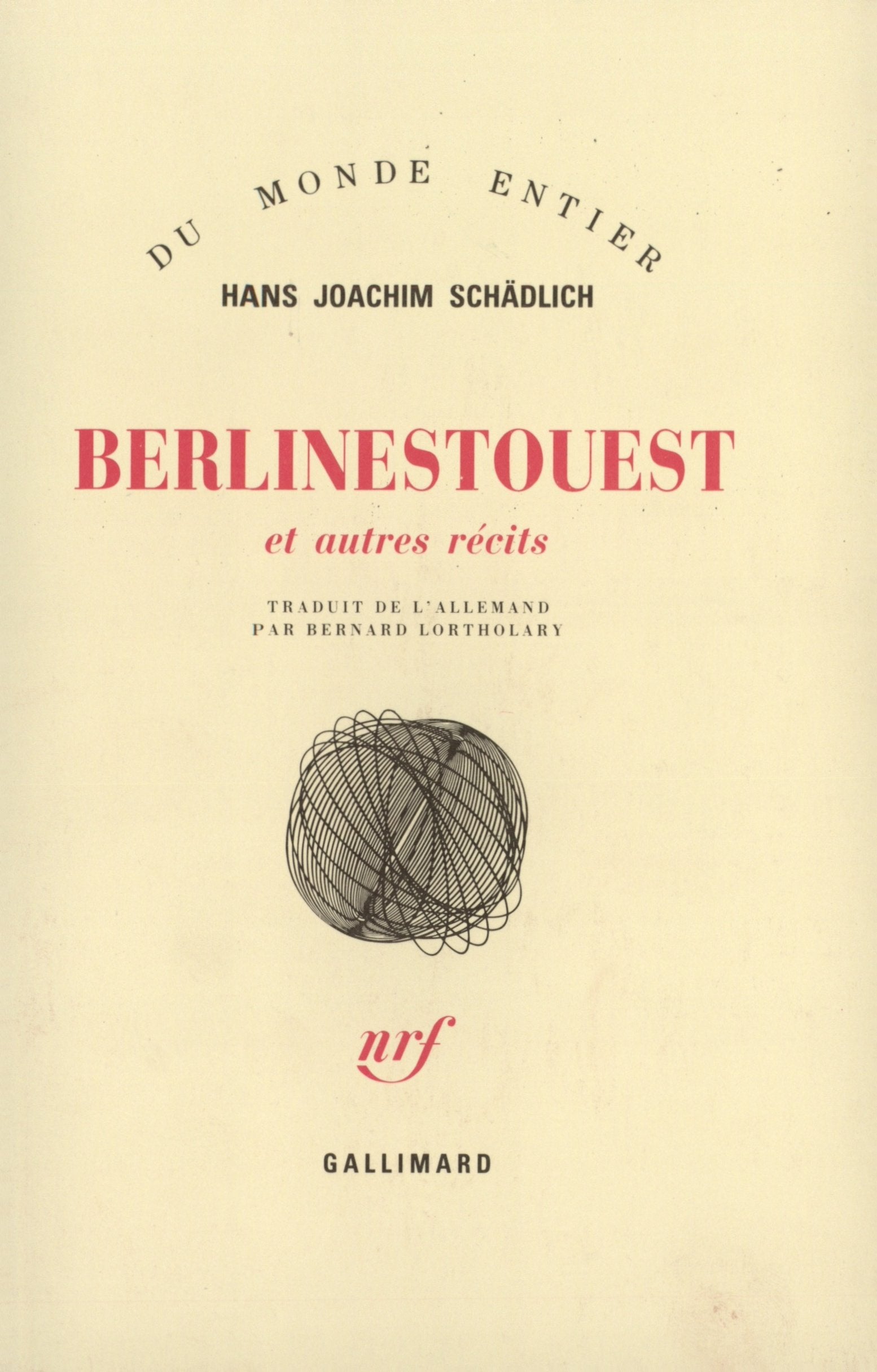 Berlinestouest et autres récits Contemporary literature
