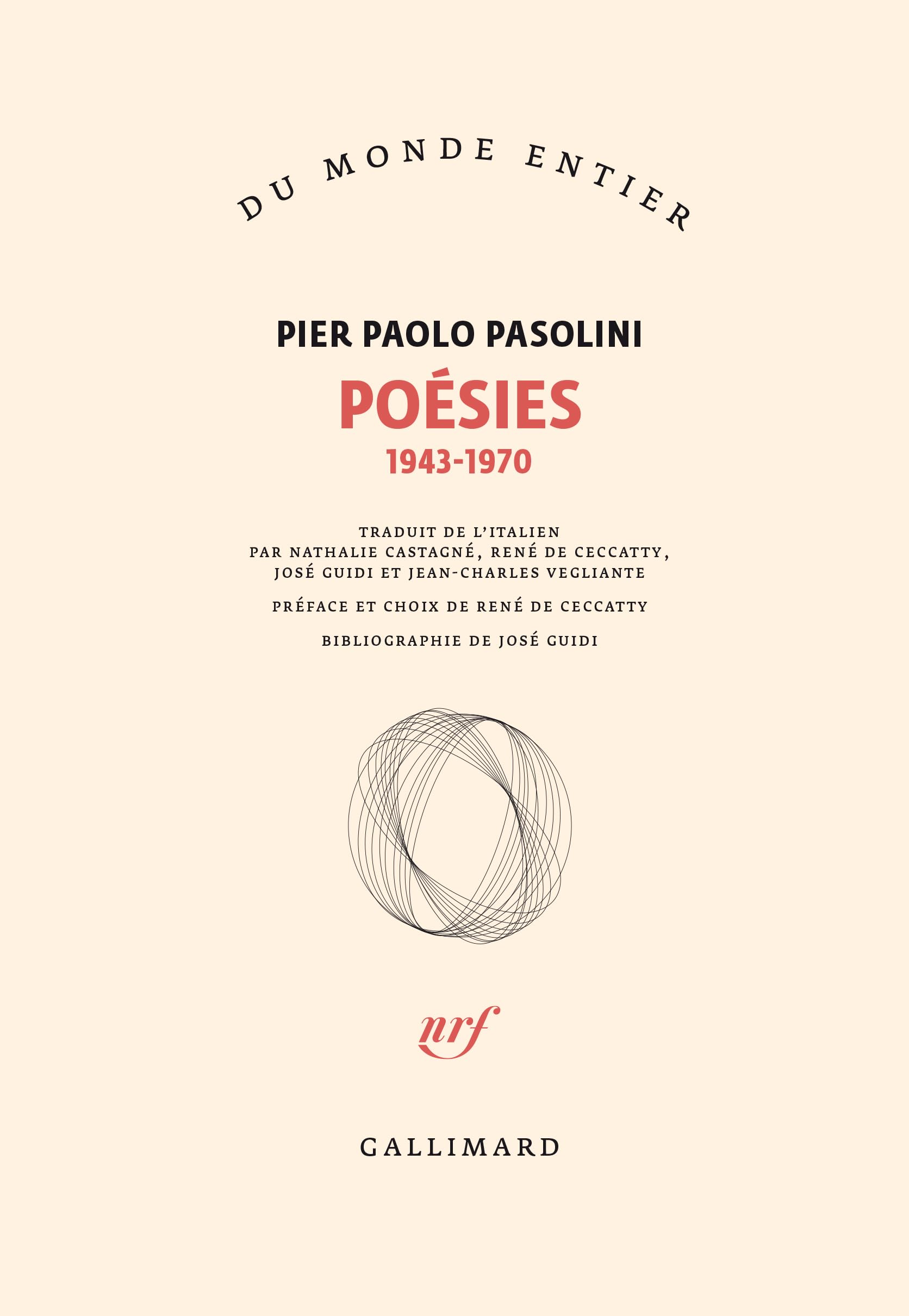 Poésies: (1943-1970) book