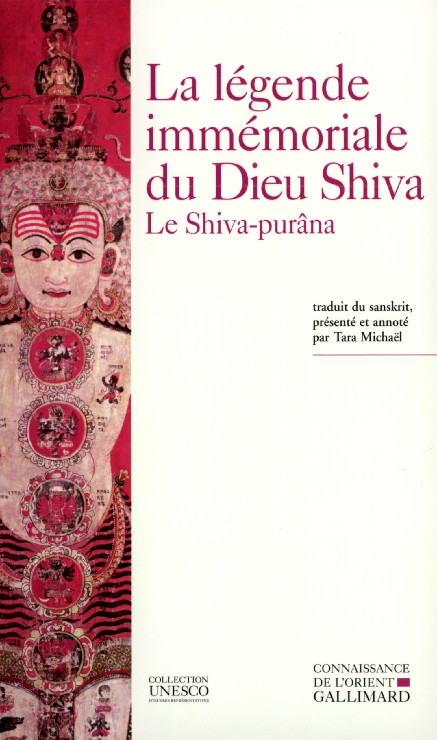 Légende immémoriale du dieu Shiva book