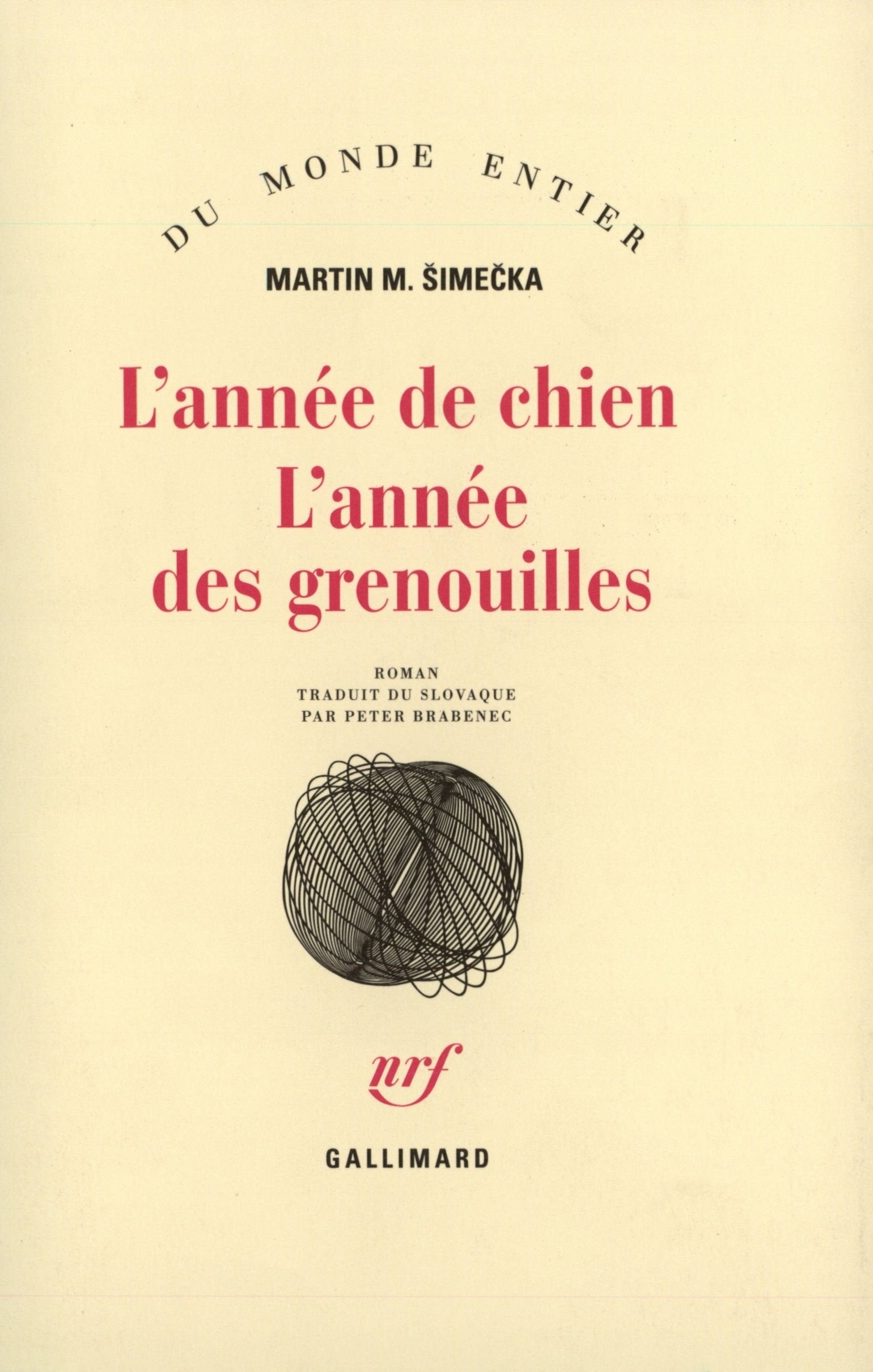 L'Année de chien - L'Année des grenouilles book