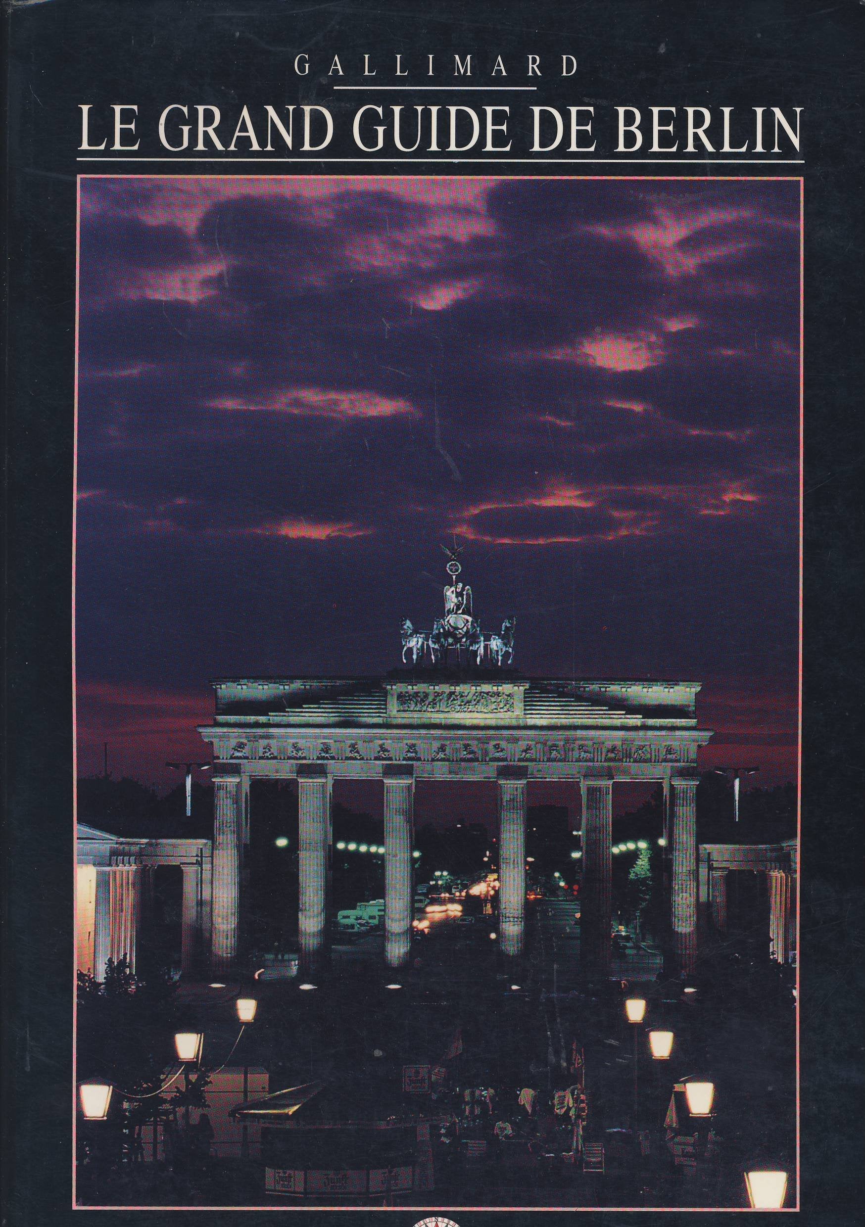 Le Grand Guide de Berlin 1997 book