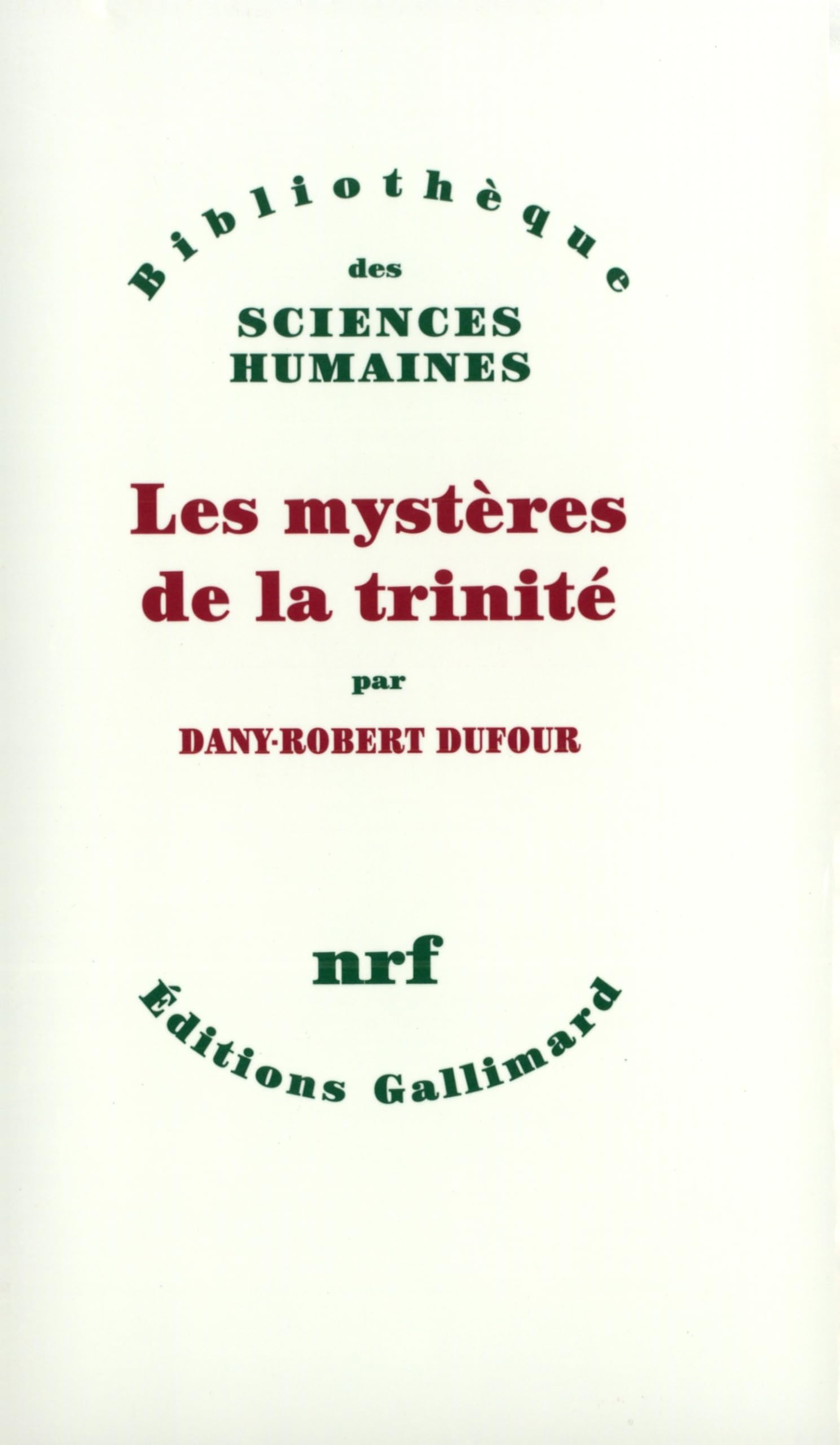 Product Image: Les Mystères de la trinité