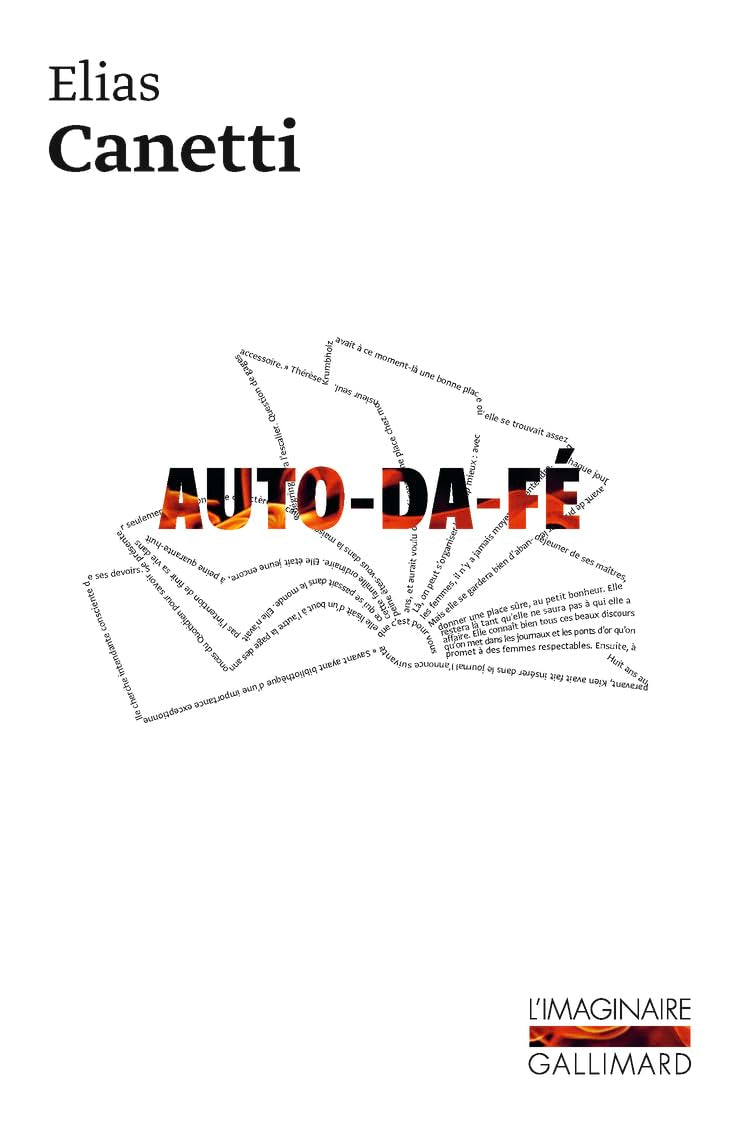 Auto-da-fé - La couverture du livre peut varier Contemporary literature
