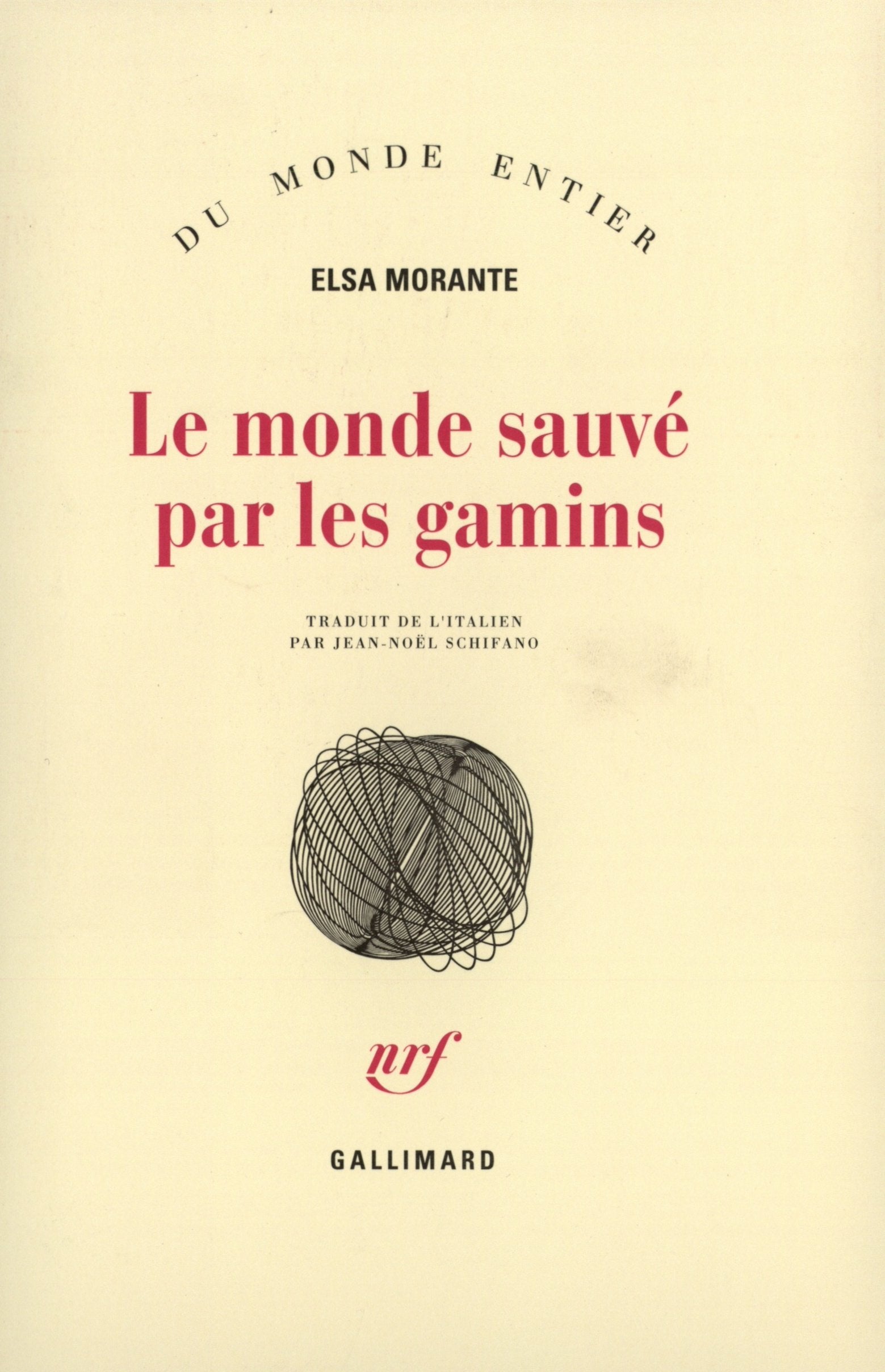 Le monde sauvé par les gamins book