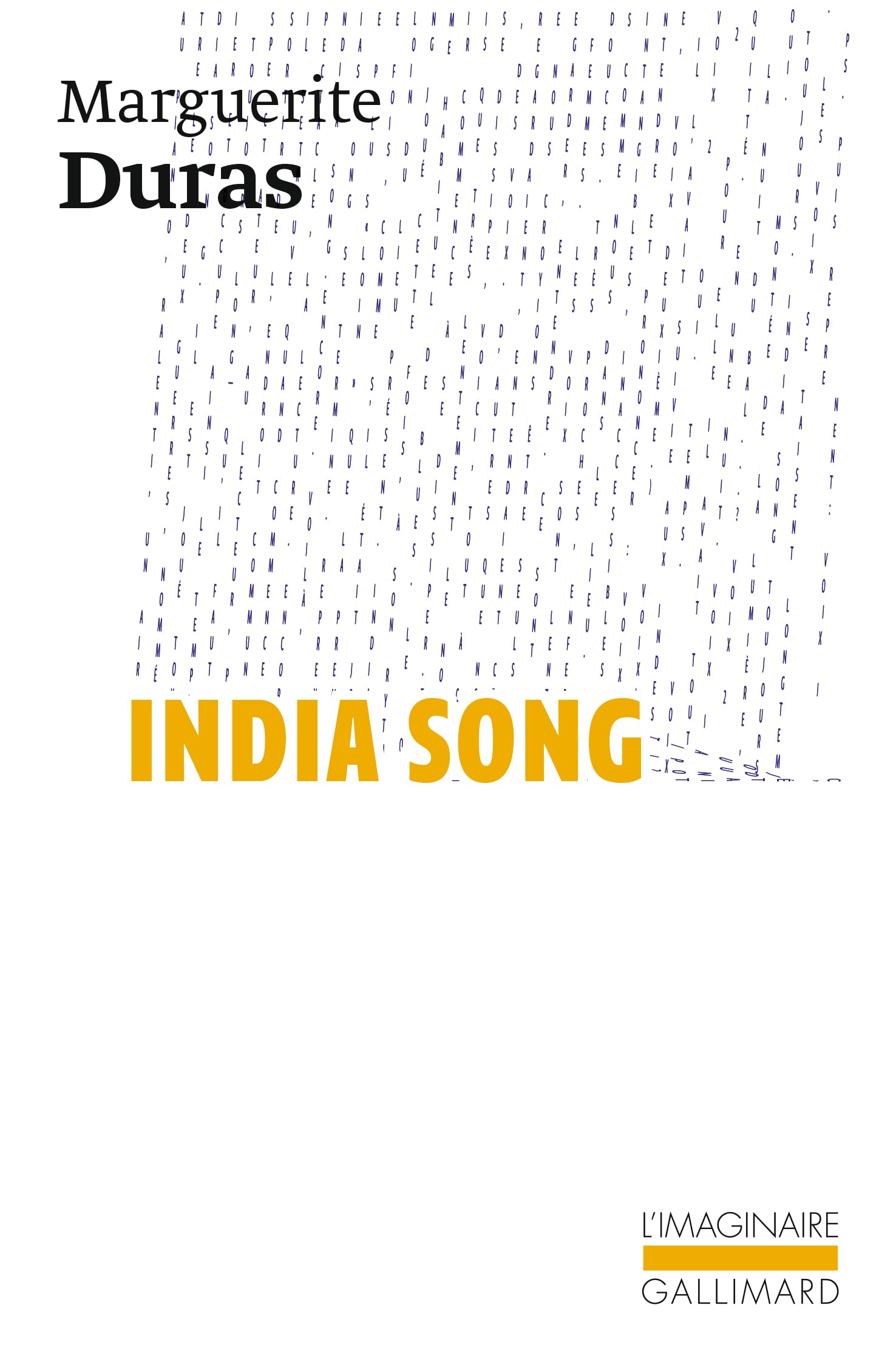 India song: Texte théâtre film Essays & Short Stories