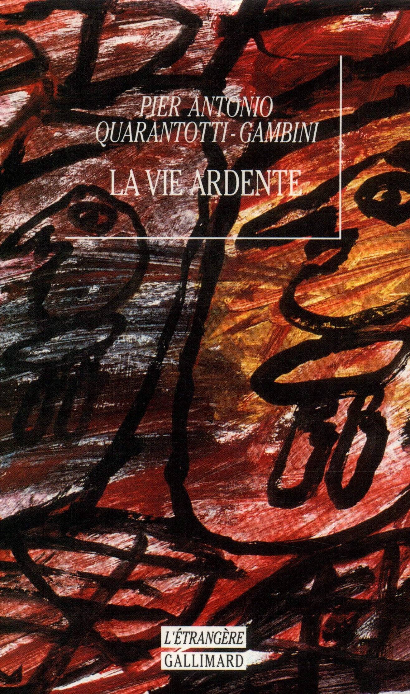 La Vie ardente book
