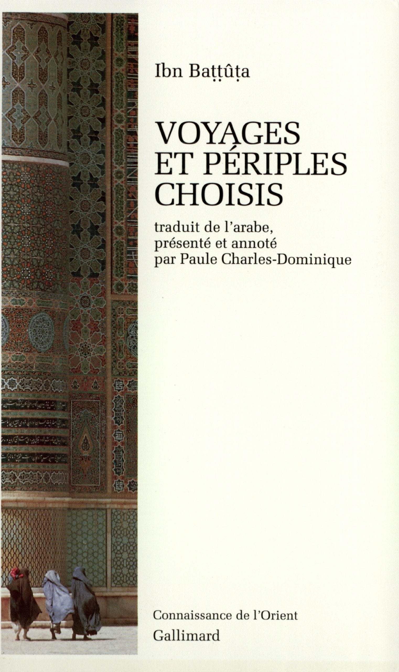 Voyages et périples choisis Contemporary literature