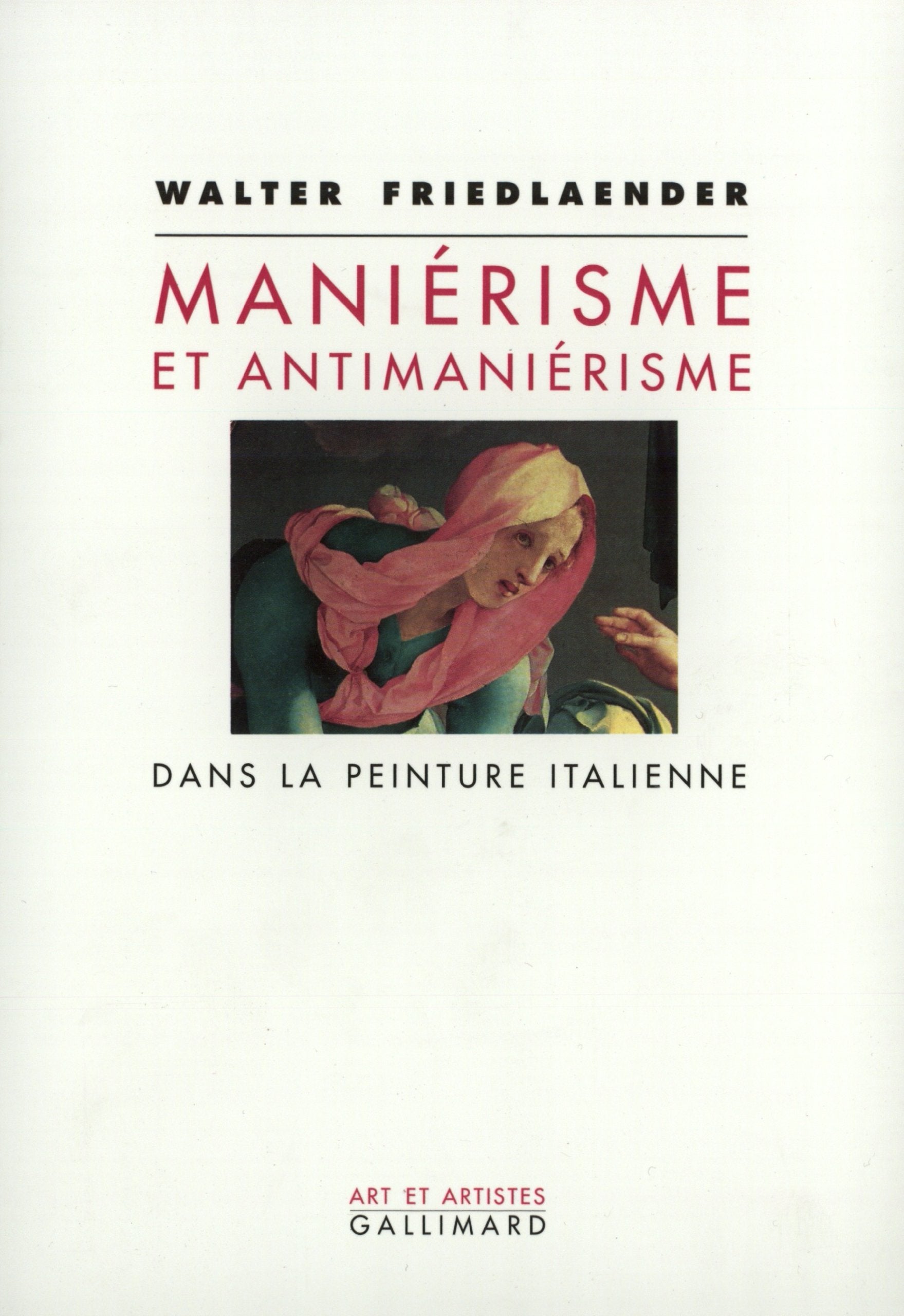 Maniérisme et antimaniérisme dans la peinture italienne Film, Art & Culture