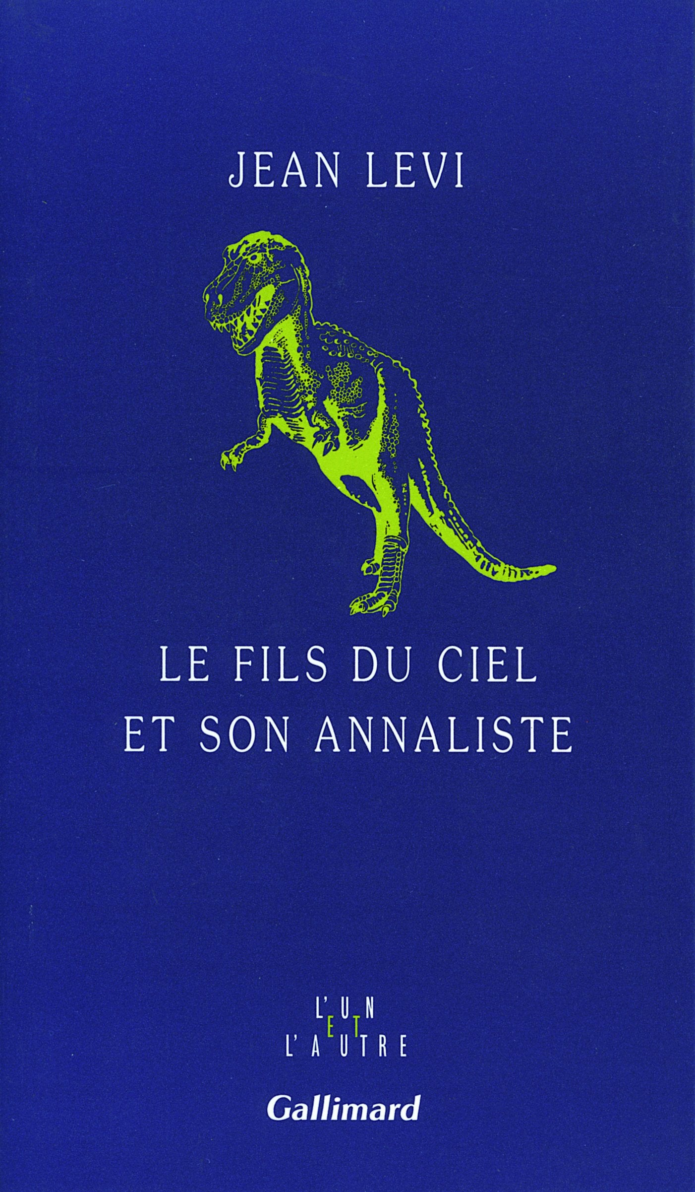 Le Fils du Ciel et son annaliste Contemporary literature