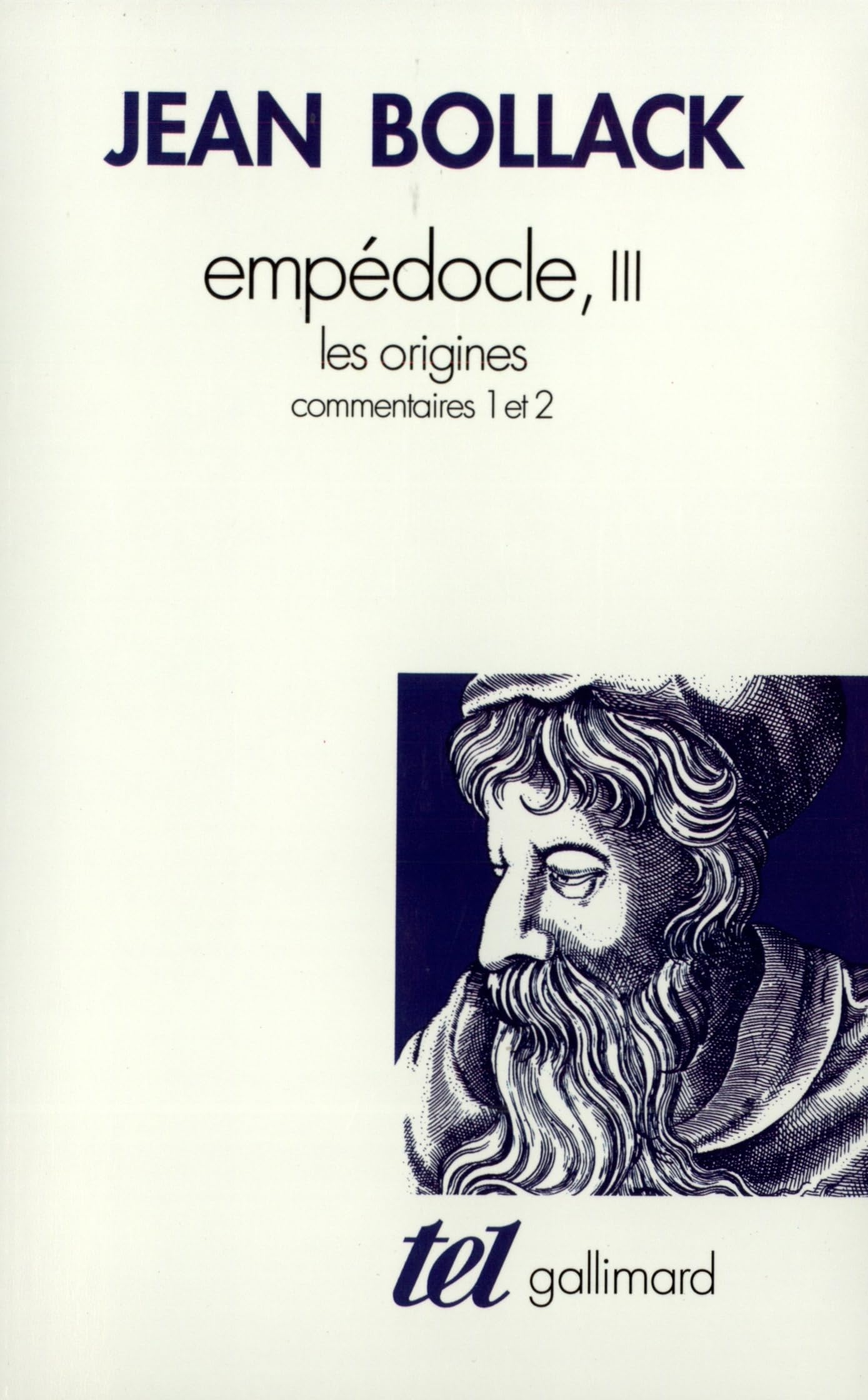 Empédocle (Tome 3-Les Origines) book