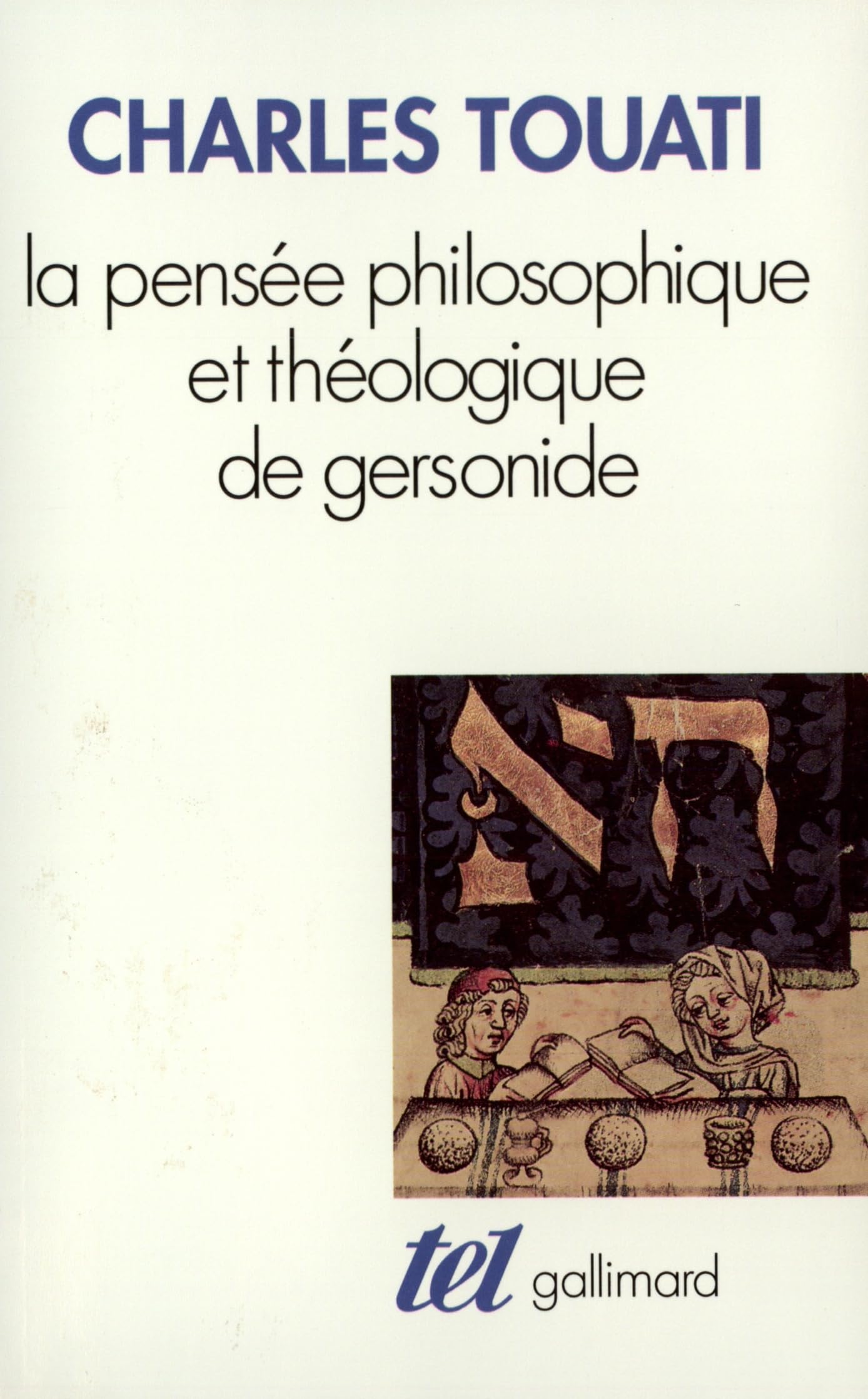 La Pensée philosophique et théologique de Gersonide book
