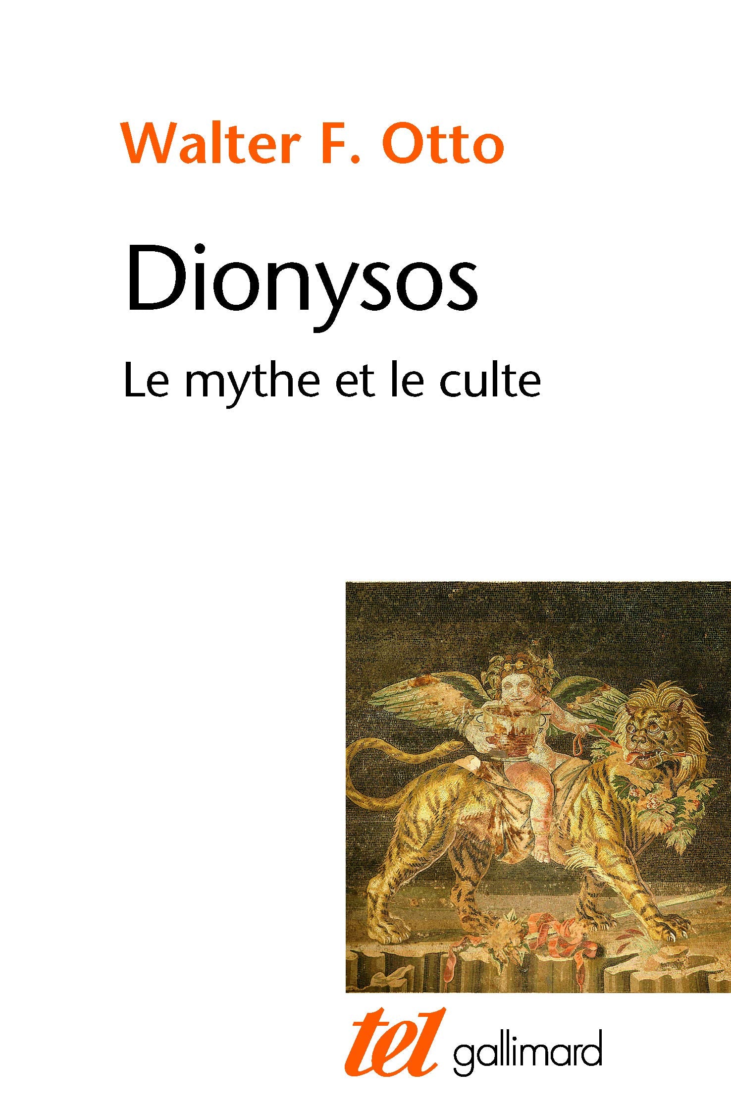 Dionysos: Le mythe et le culte Contemporary literature