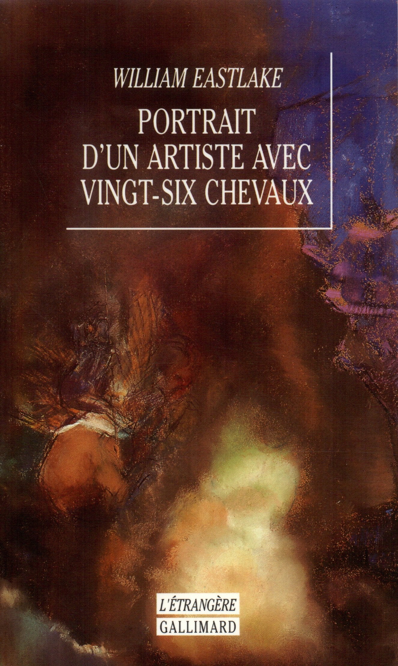 Portrait d'un artiste avec vingt-six chevaux book