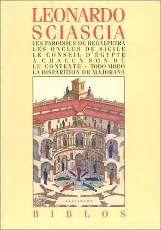 Les paroisses de Regalpetra. Les oncles de Sicile. Le conseil d'Egypte book