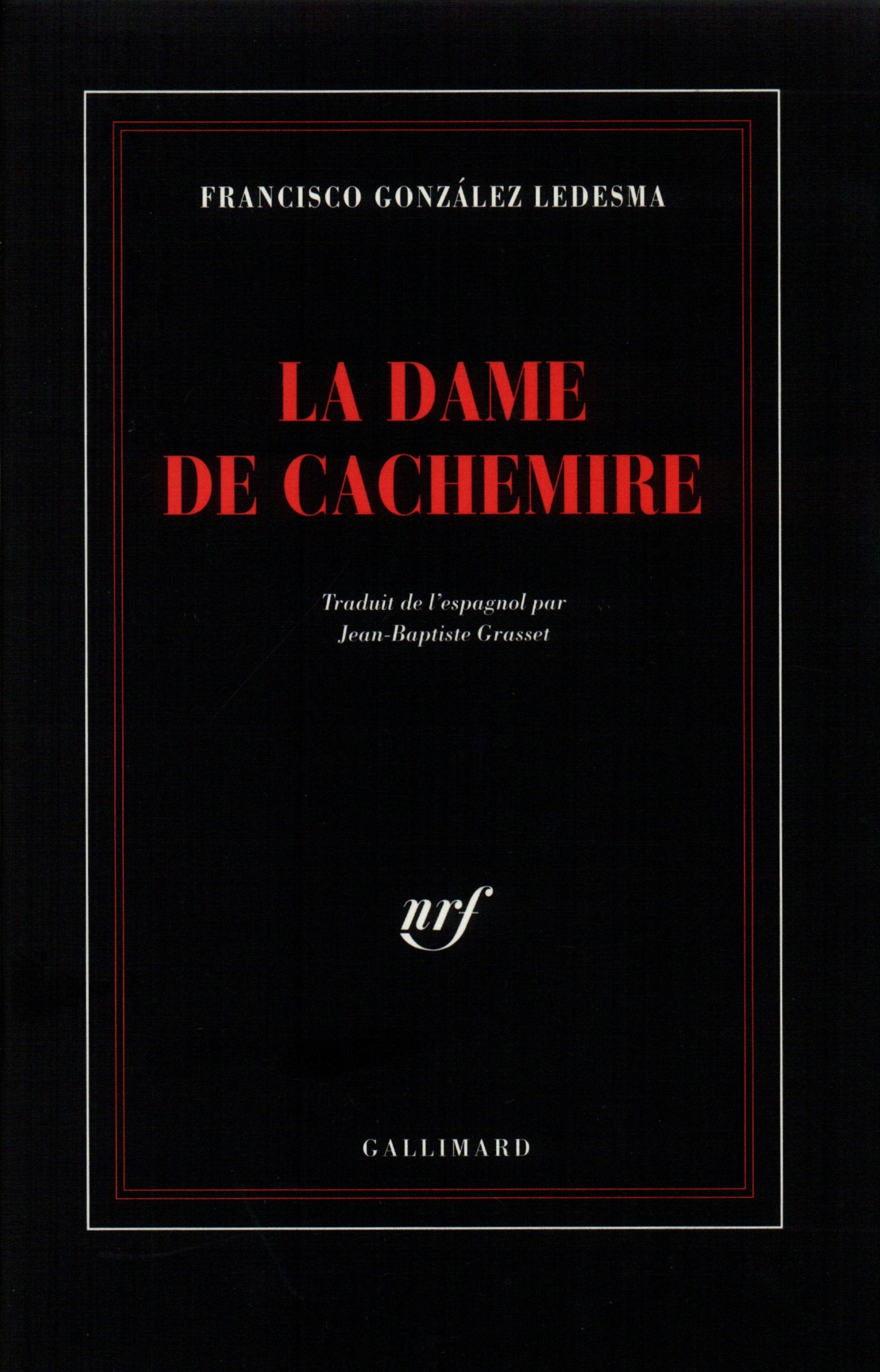 La dame de Cachemire: Une enquête de l'inspecteur Méndez Contemporary literature