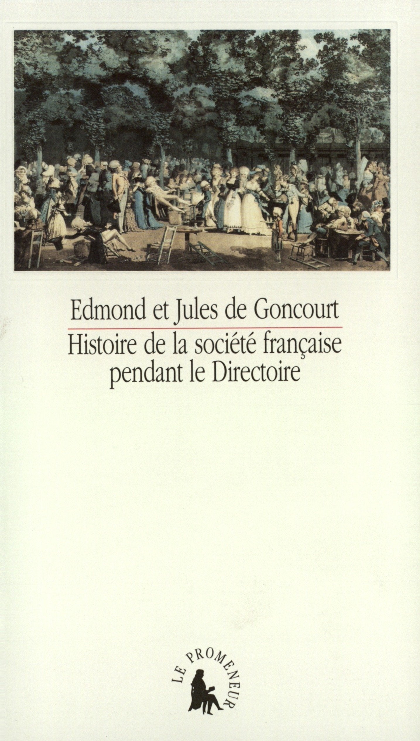 Histoire de la société française pendant le Directoire book