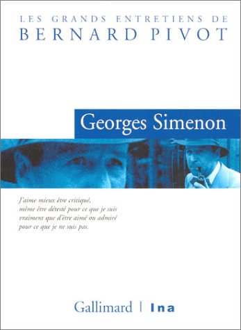 Les Grands entretiens de Bernard Pivot (DVD) : Georges Simenon book