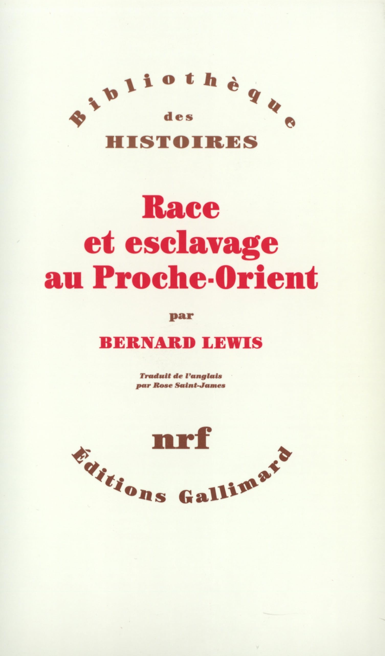 Race et esclavage au Proche-Orient book