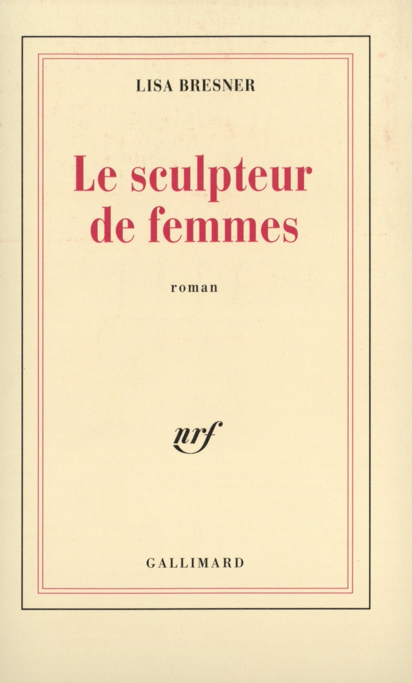Le Sculpteur de femmes Contemporary literature
