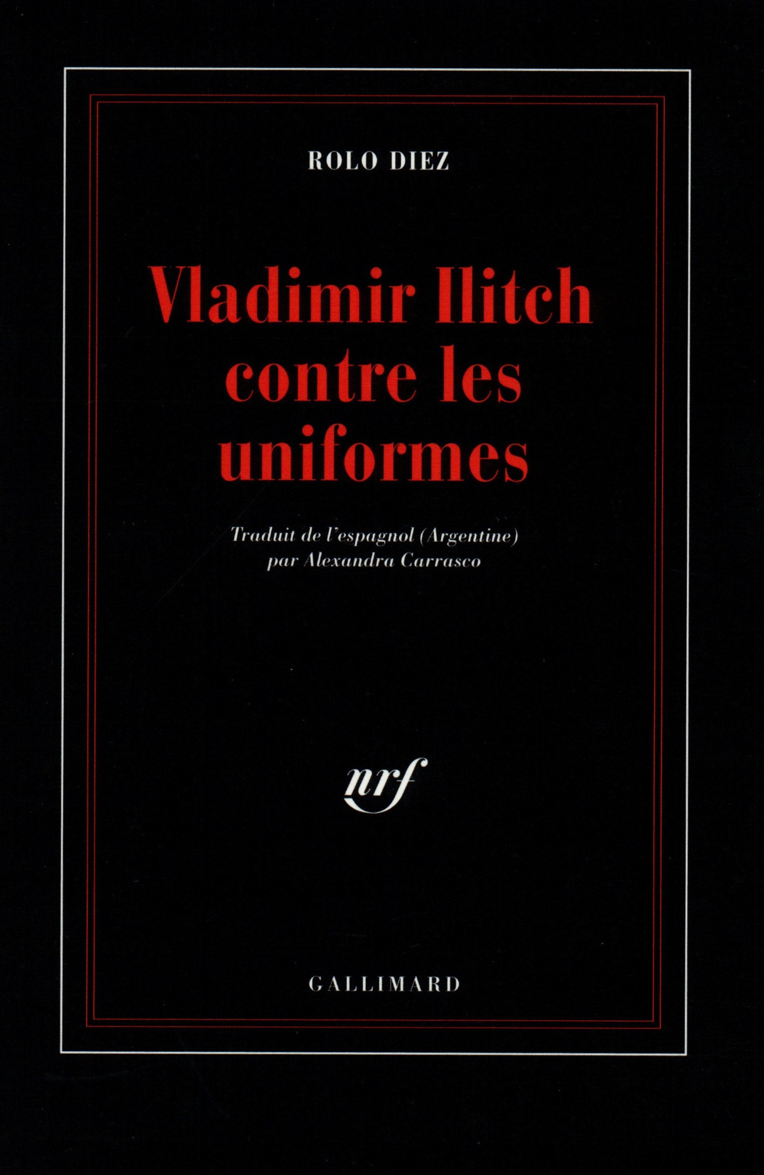 Vladimir Ilitch contre les uniformes book