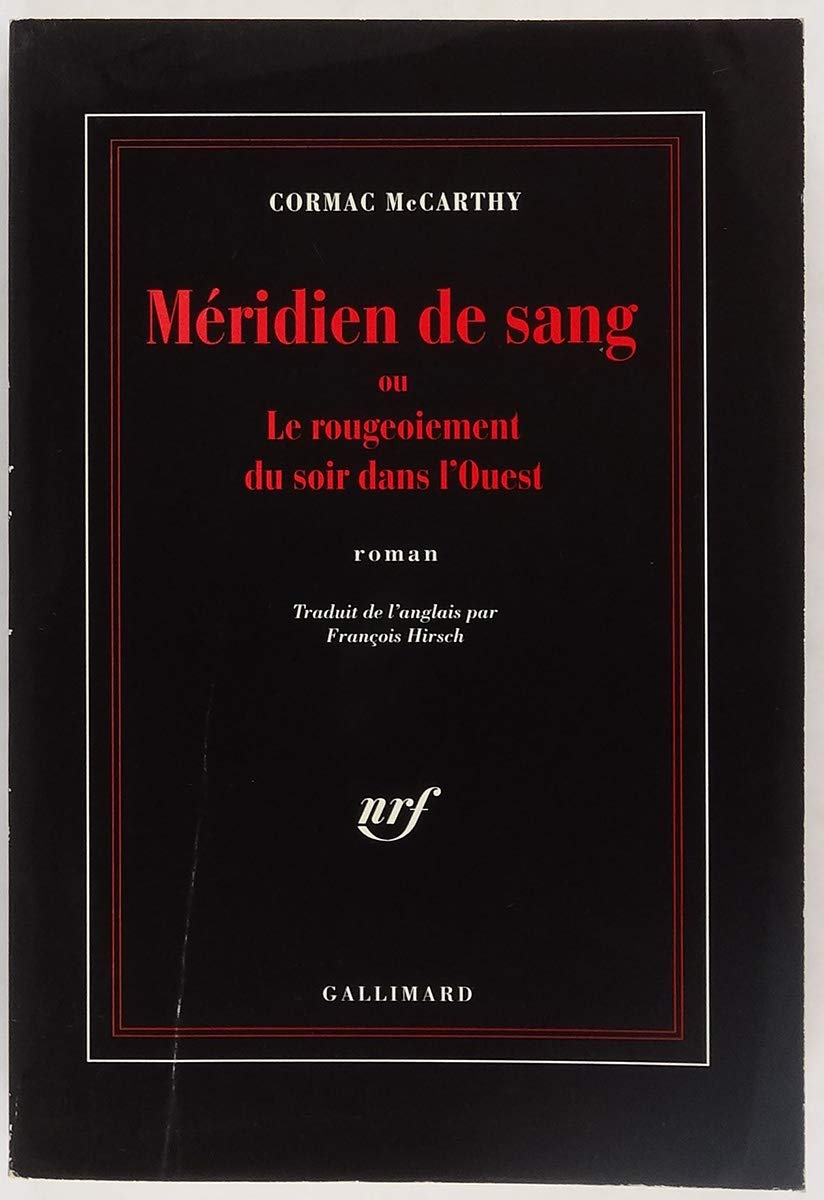 Méridien de sang ou Le rougeoiement du soir dans l'Ouest book
