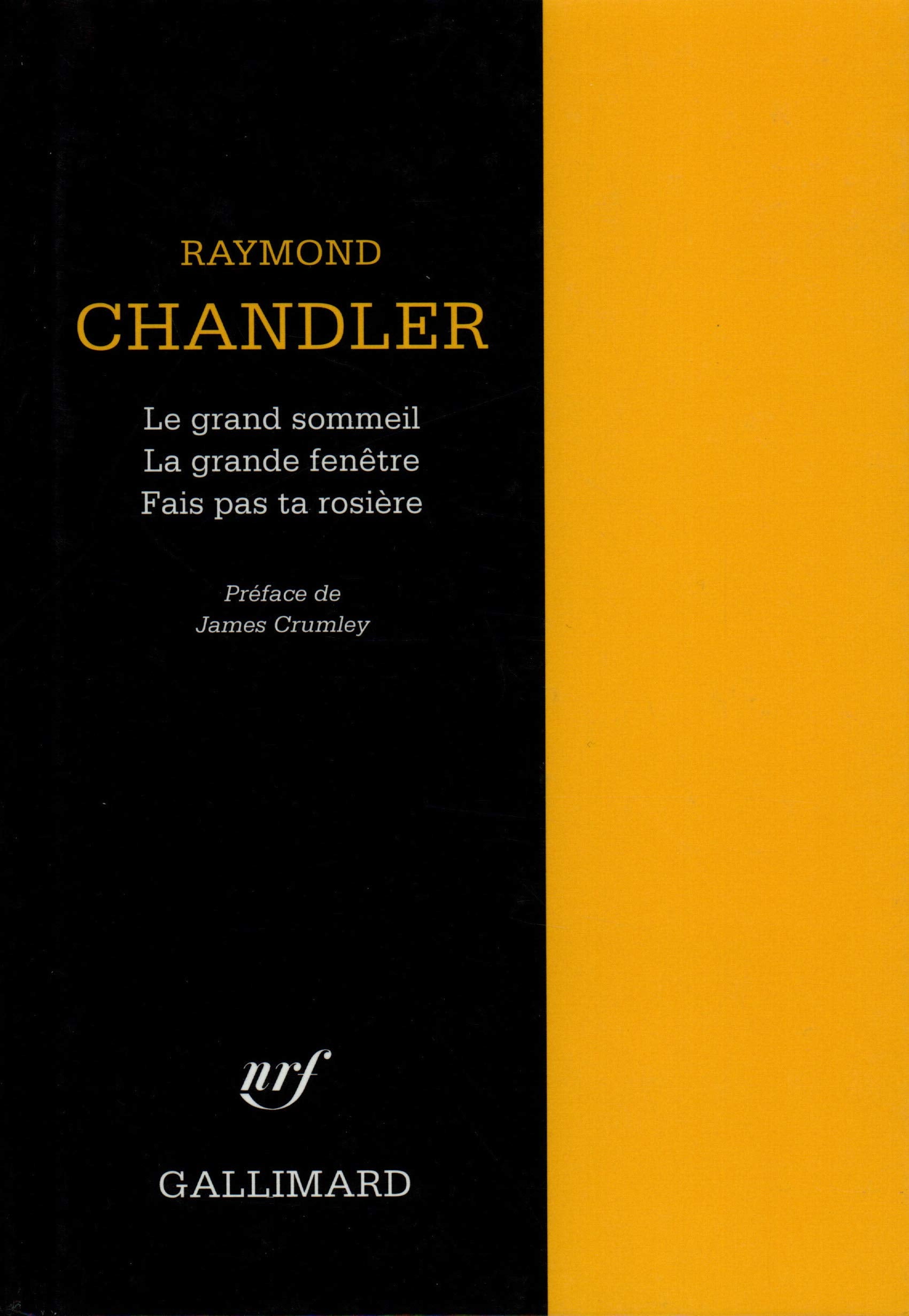Grand Sommeil La Grand: La grande fenêtre (Bibliotheque Noire) Contemporary literature
