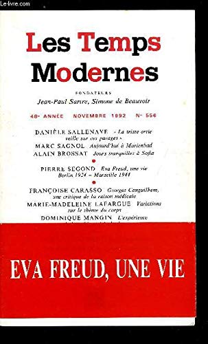 Les temps modernes 556 (novembre 1992) book