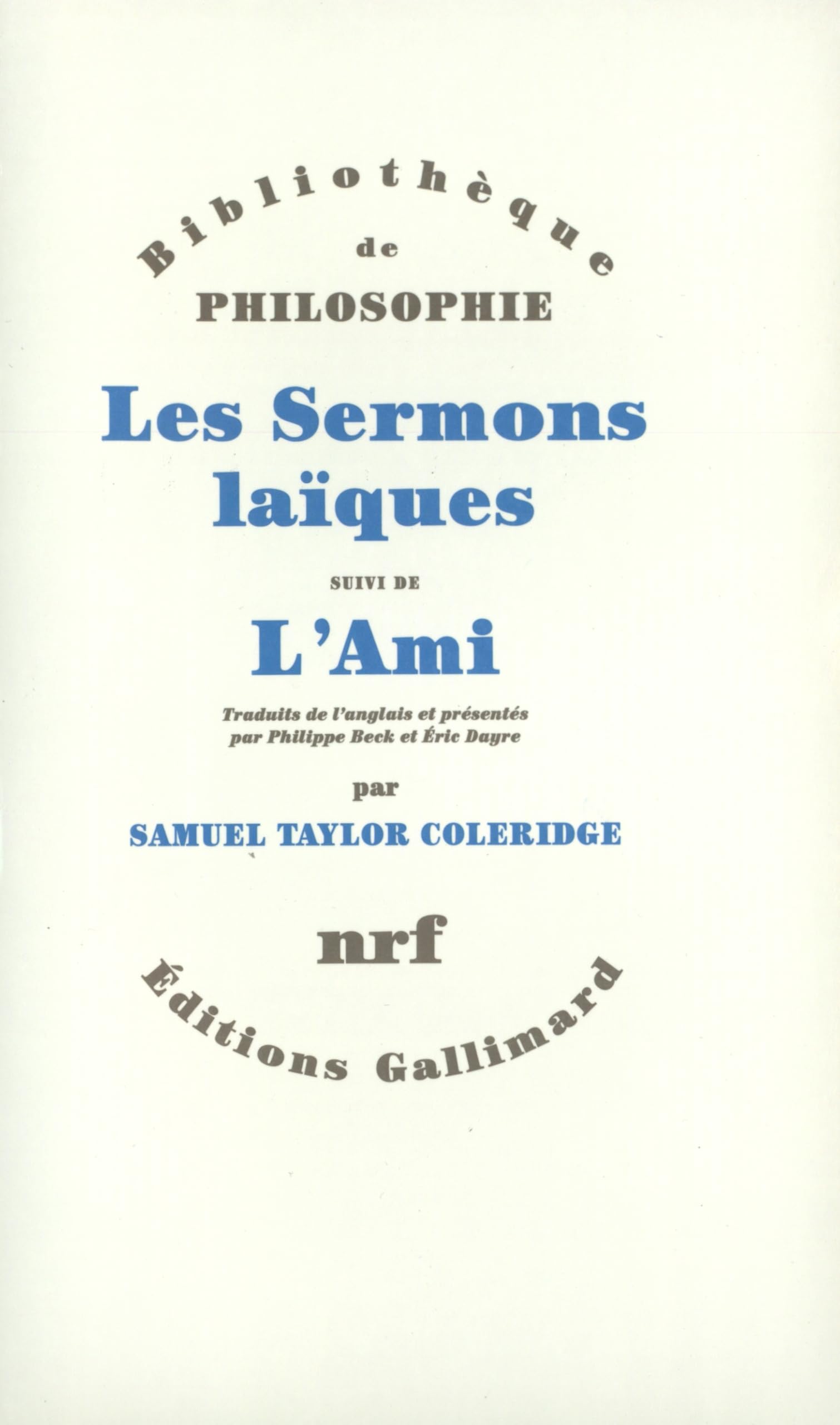 Les sermons laiques 1816-1817/ami 1818: (1816-1817) book