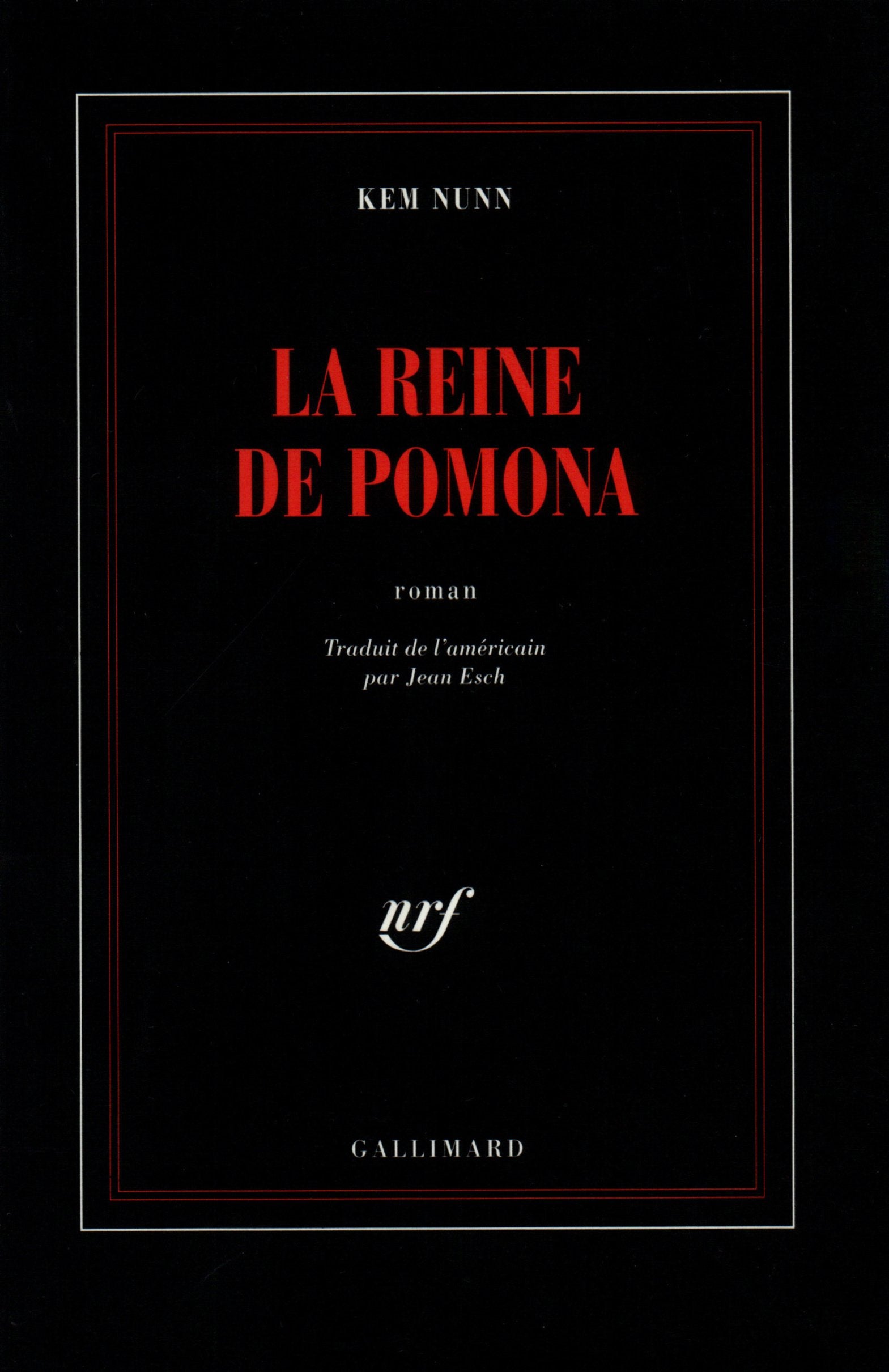 La reine de Pomona Contemporary literature