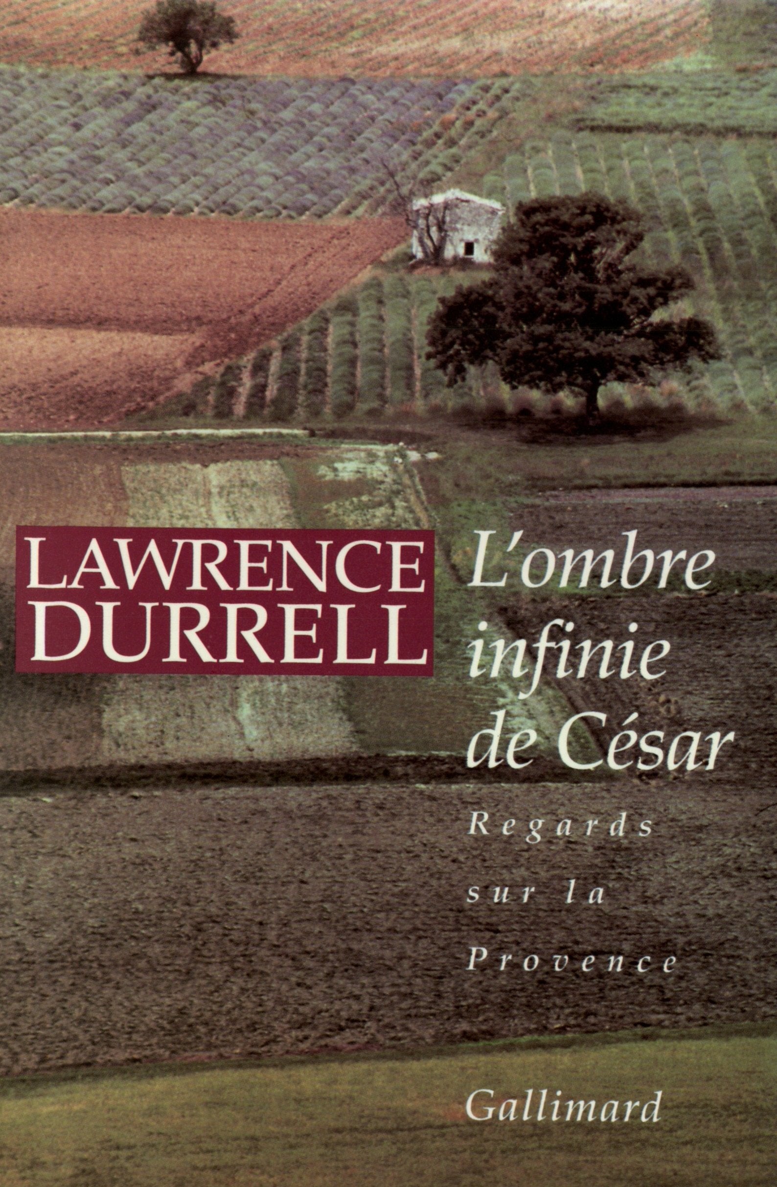 L'ombre infinie de César: Regards sur la Provence Contemporary literature