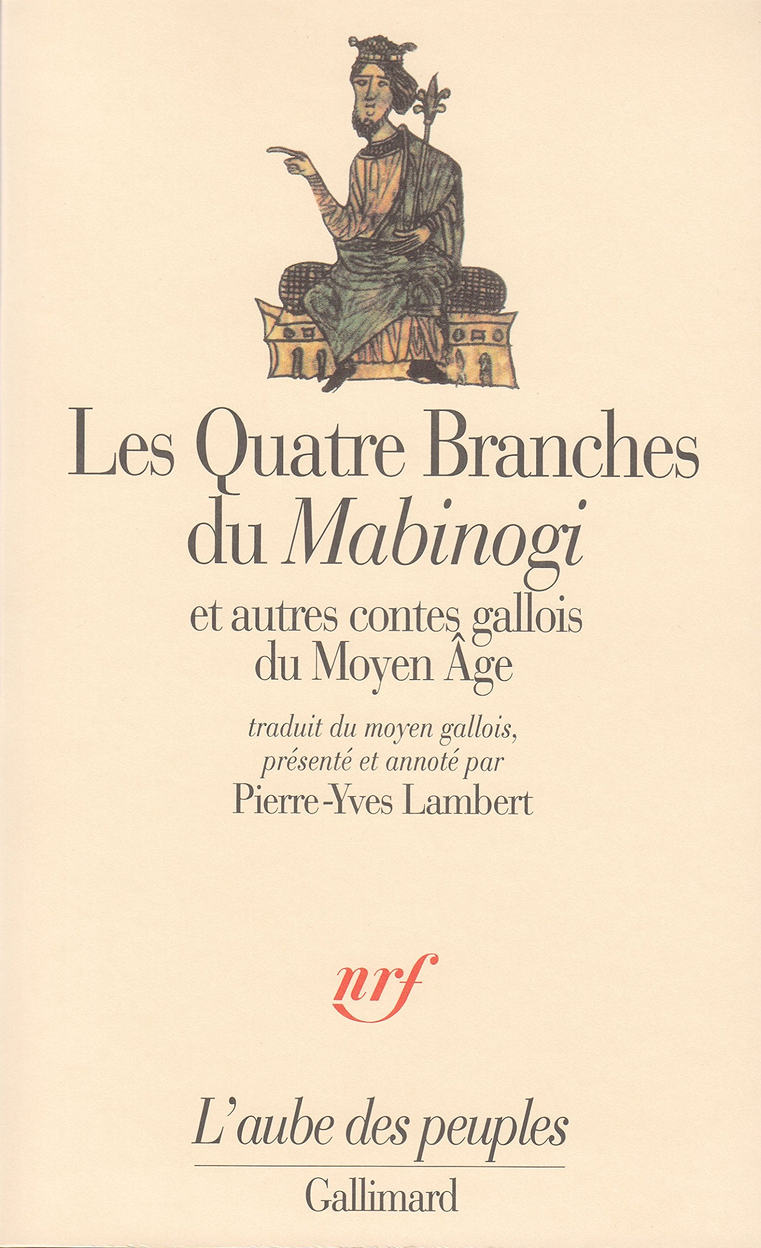 Les quatre branches du Mabinogi et autres contes gallois du Moyen Age Psychology